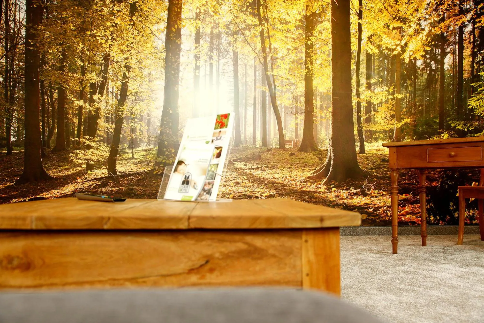 Communal lounge/ TV room in Flair Hotel Nieder