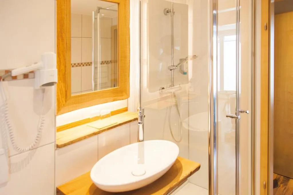 Bathroom in Flair Hotel Nieder