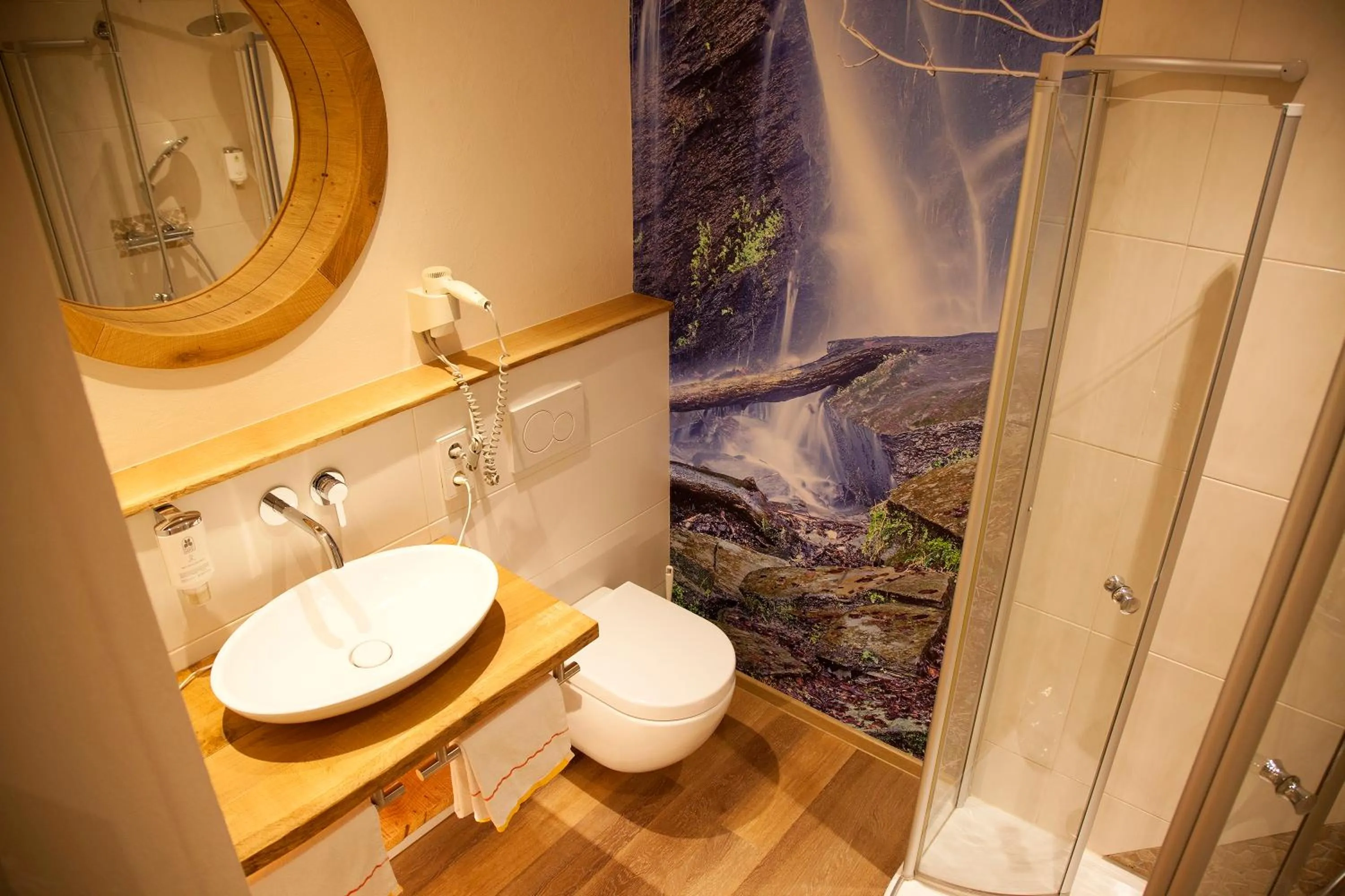 Bathroom in Flair Hotel Nieder