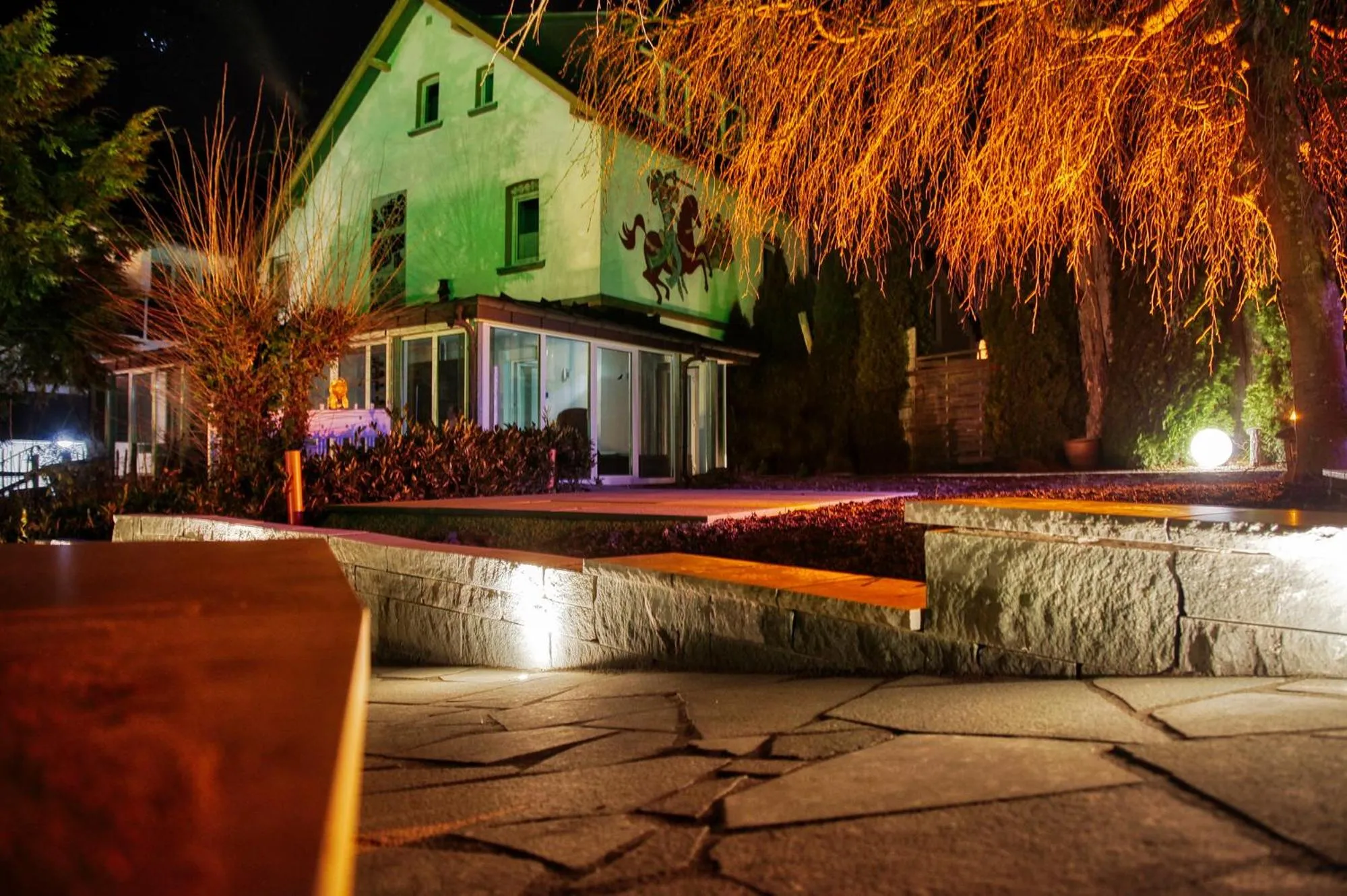 Property building in Flair Hotel Nieder