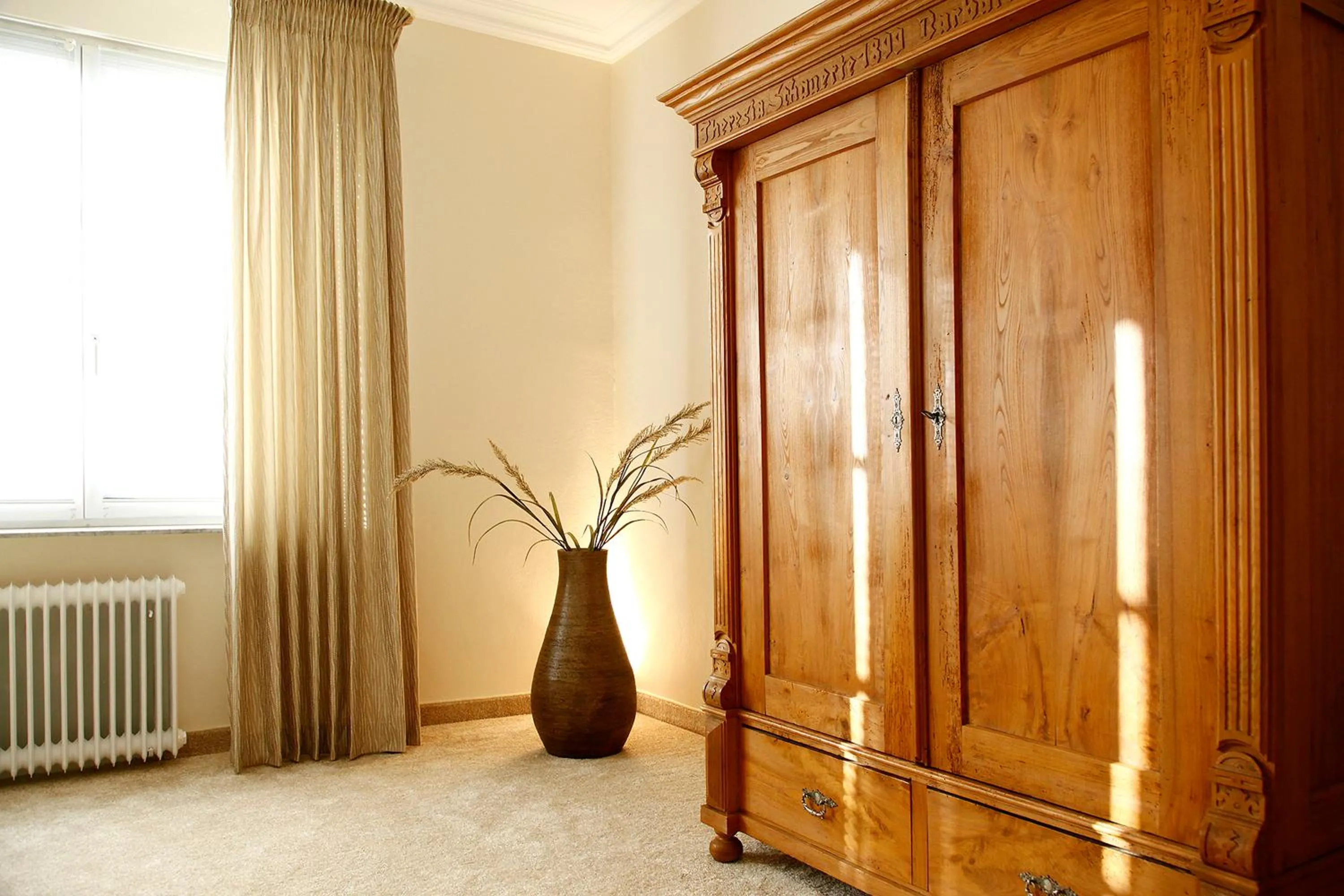 Decorative detail in Flair Hotel Nieder