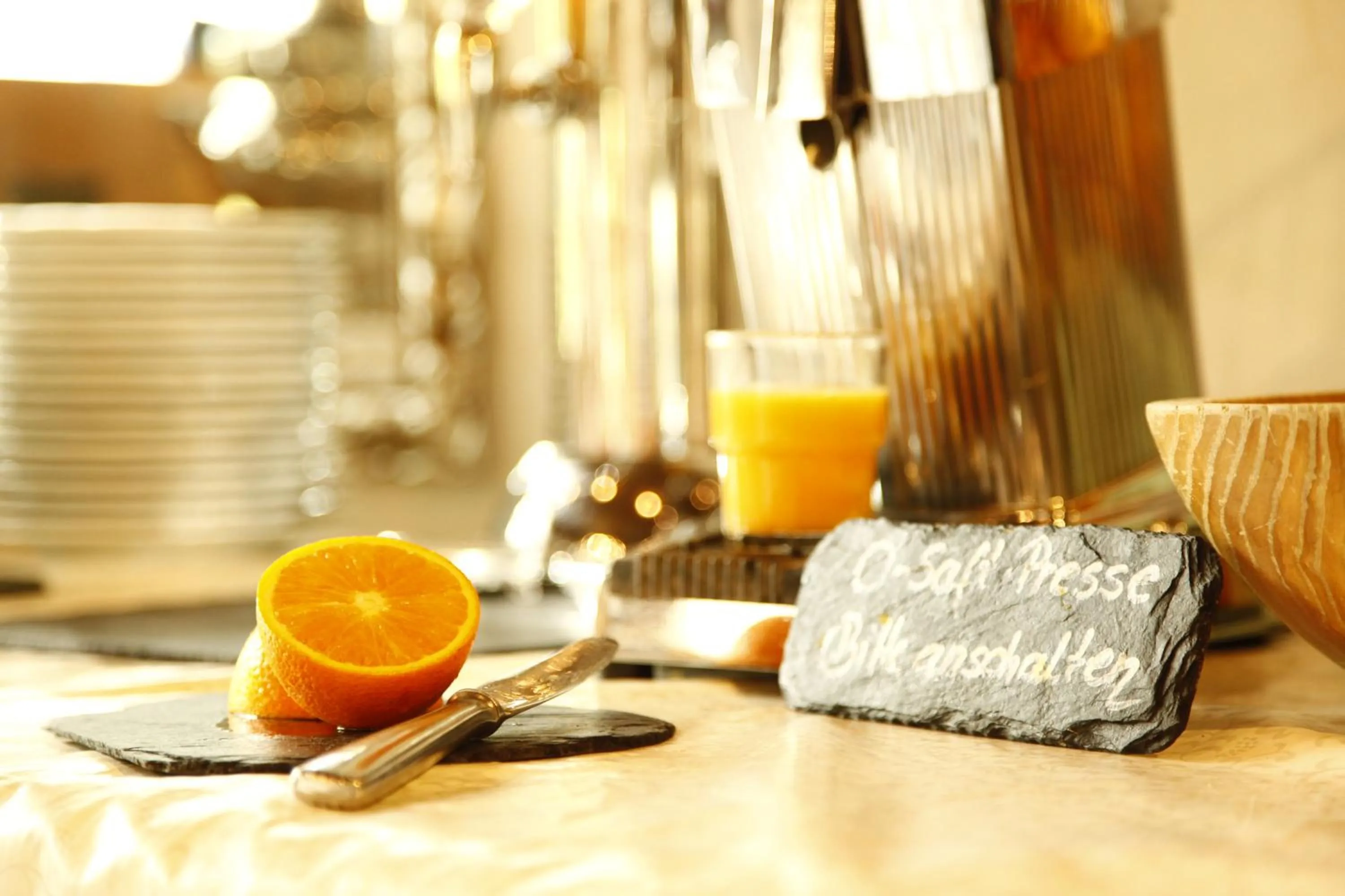 Buffet breakfast in Flair Hotel Nieder