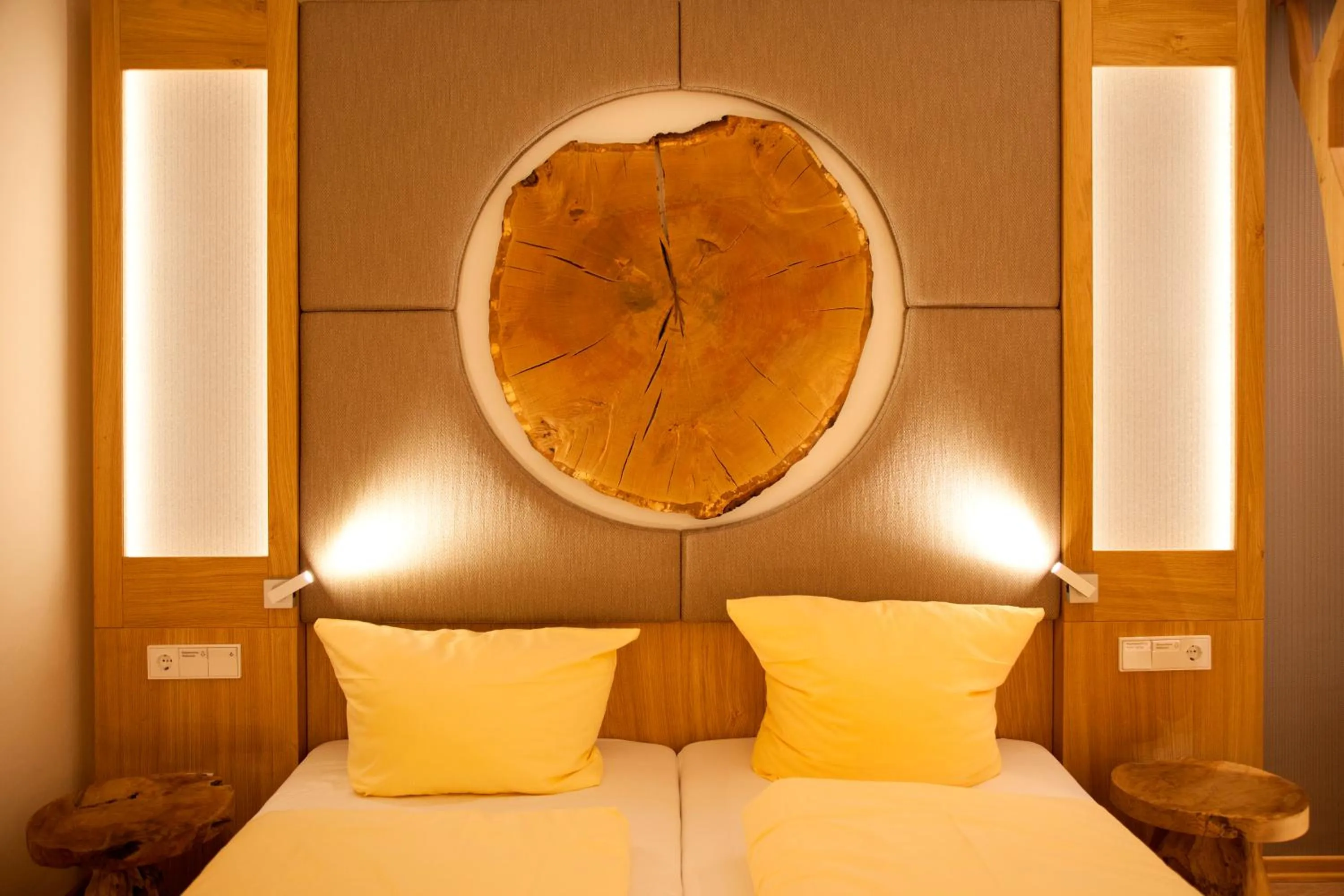 Bedroom, Bed in Flair Hotel Nieder