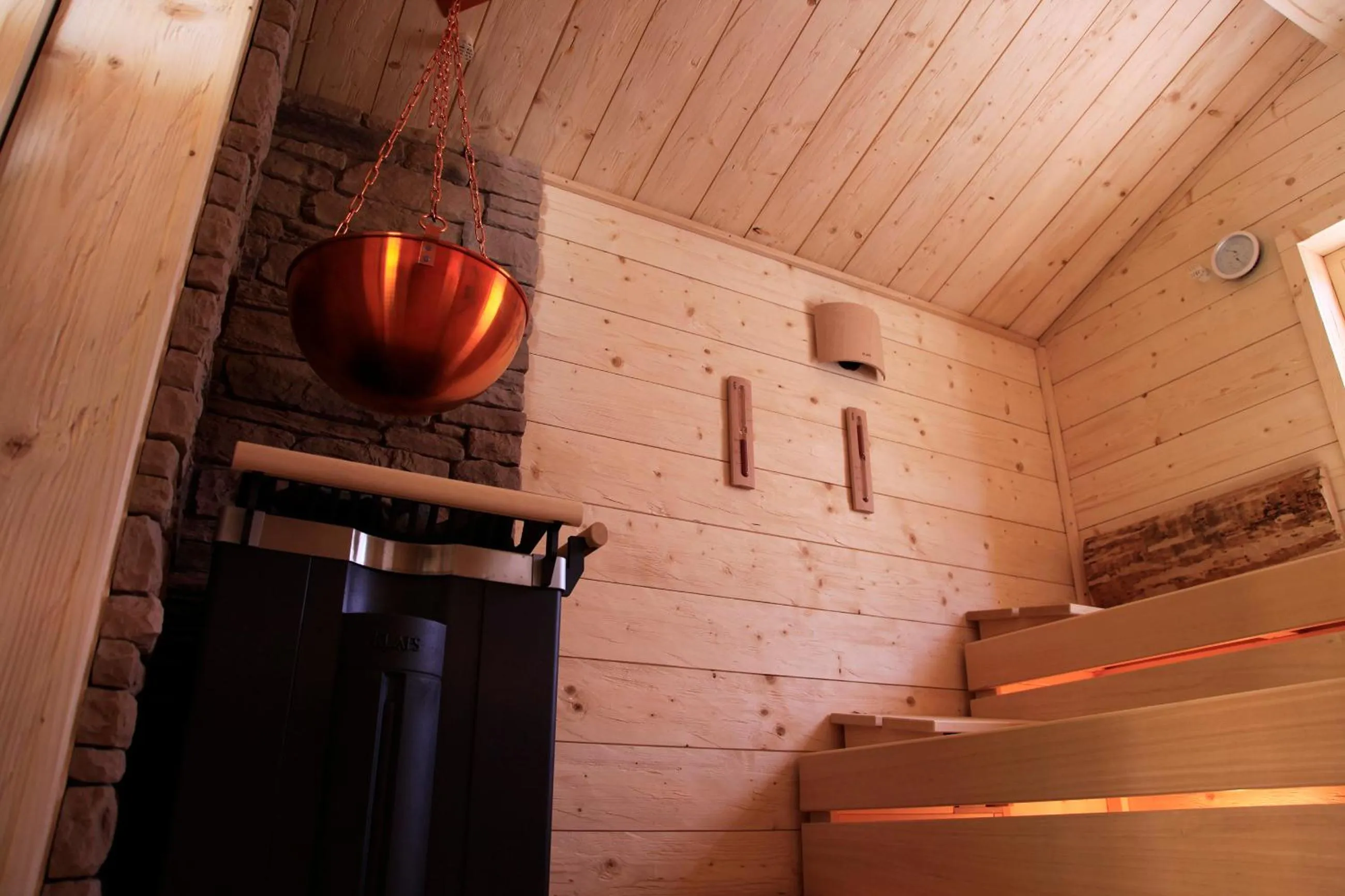 Sauna in Flair Hotel Nieder