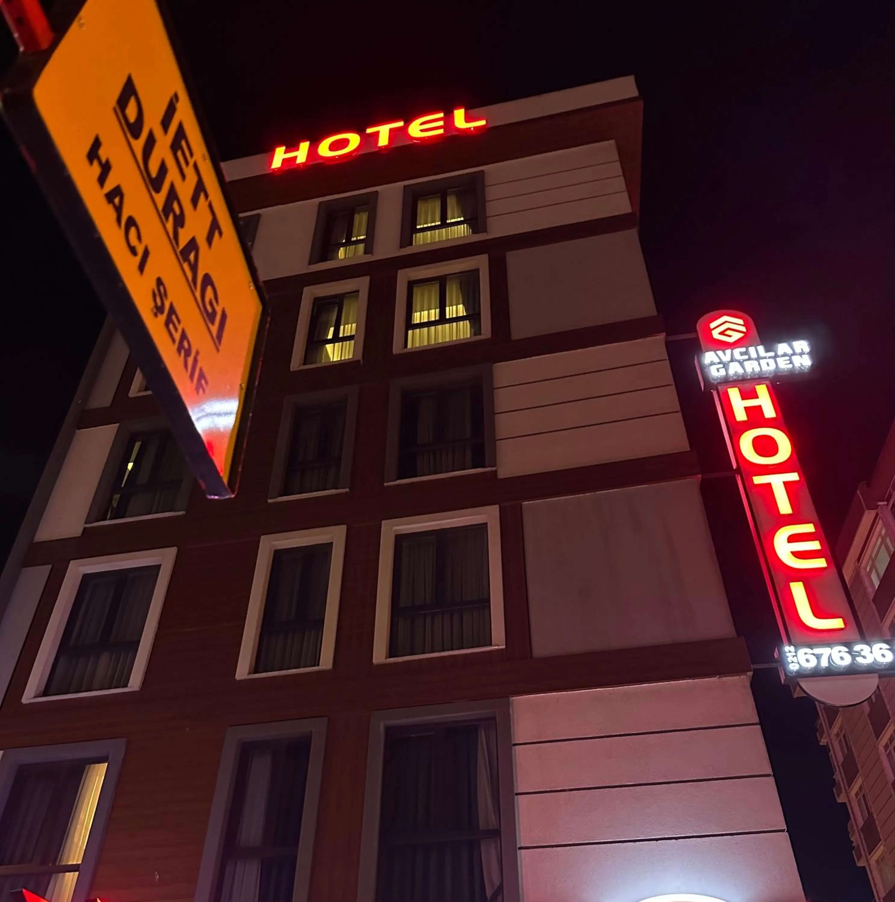 Property building in Avcılar Garden Hotel