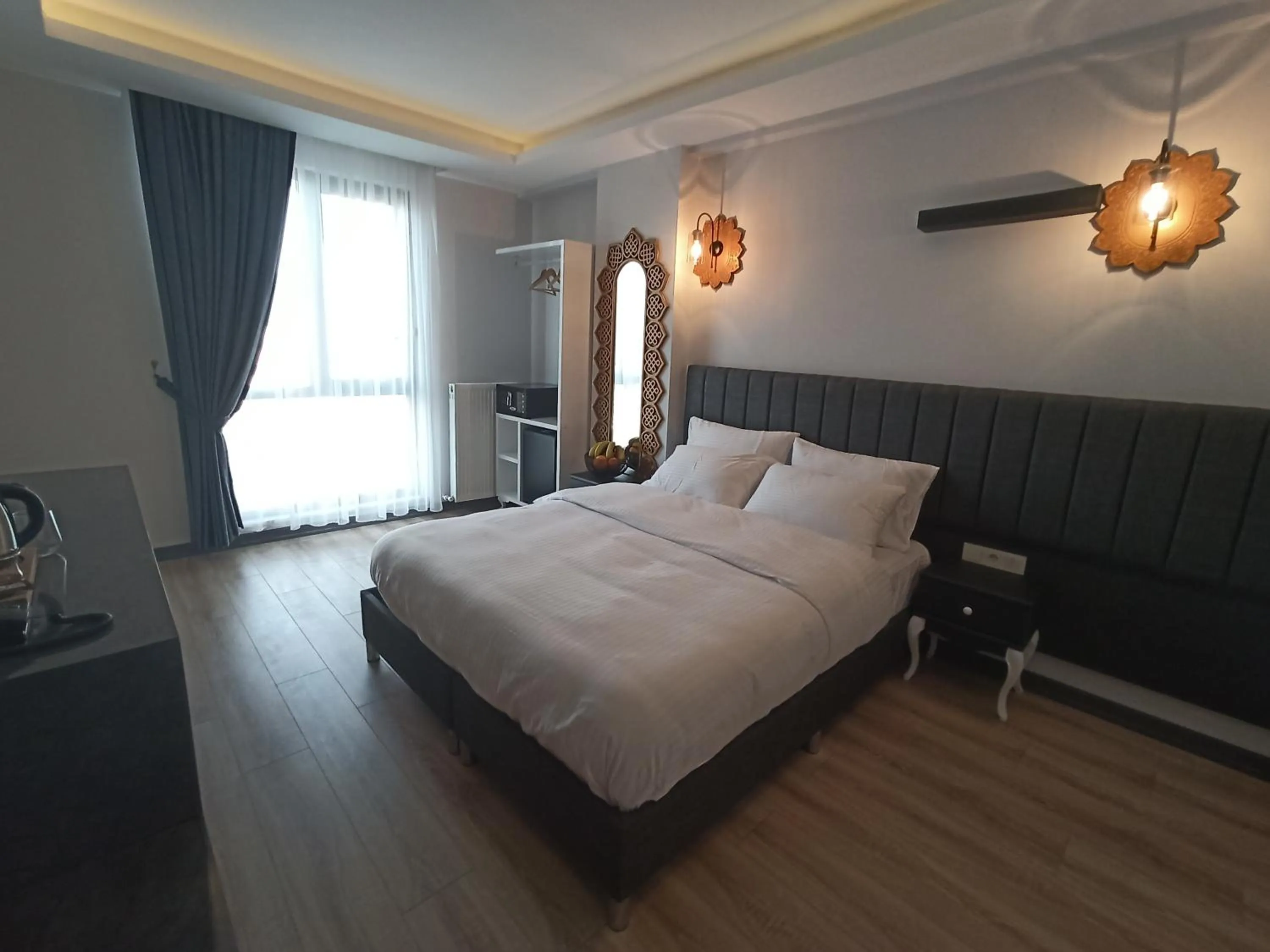 Bed in Avcılar Garden Hotel