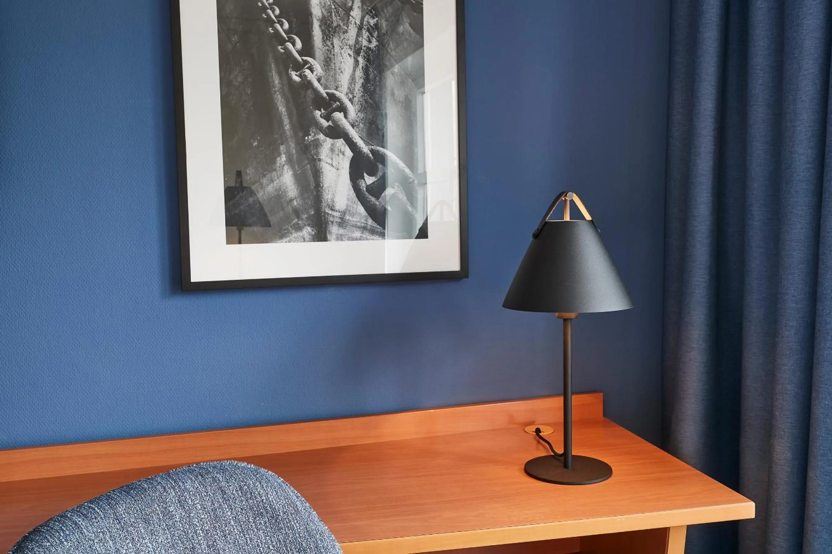 Decorative detail in Steigenberger Hotel Conti Hansa Kiel