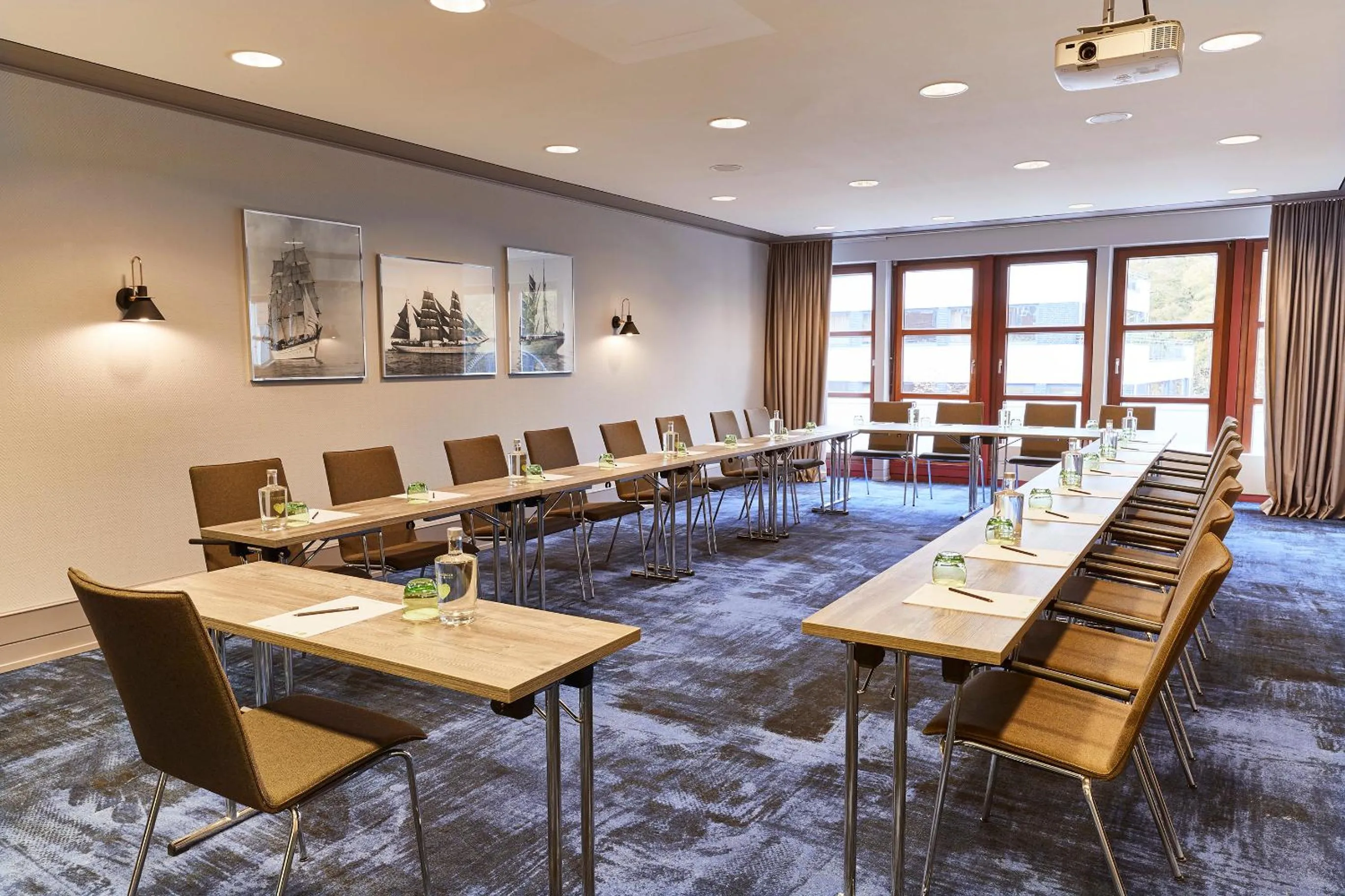 Banquet/Function facilities in Steigenberger Hotel Conti Hansa Kiel