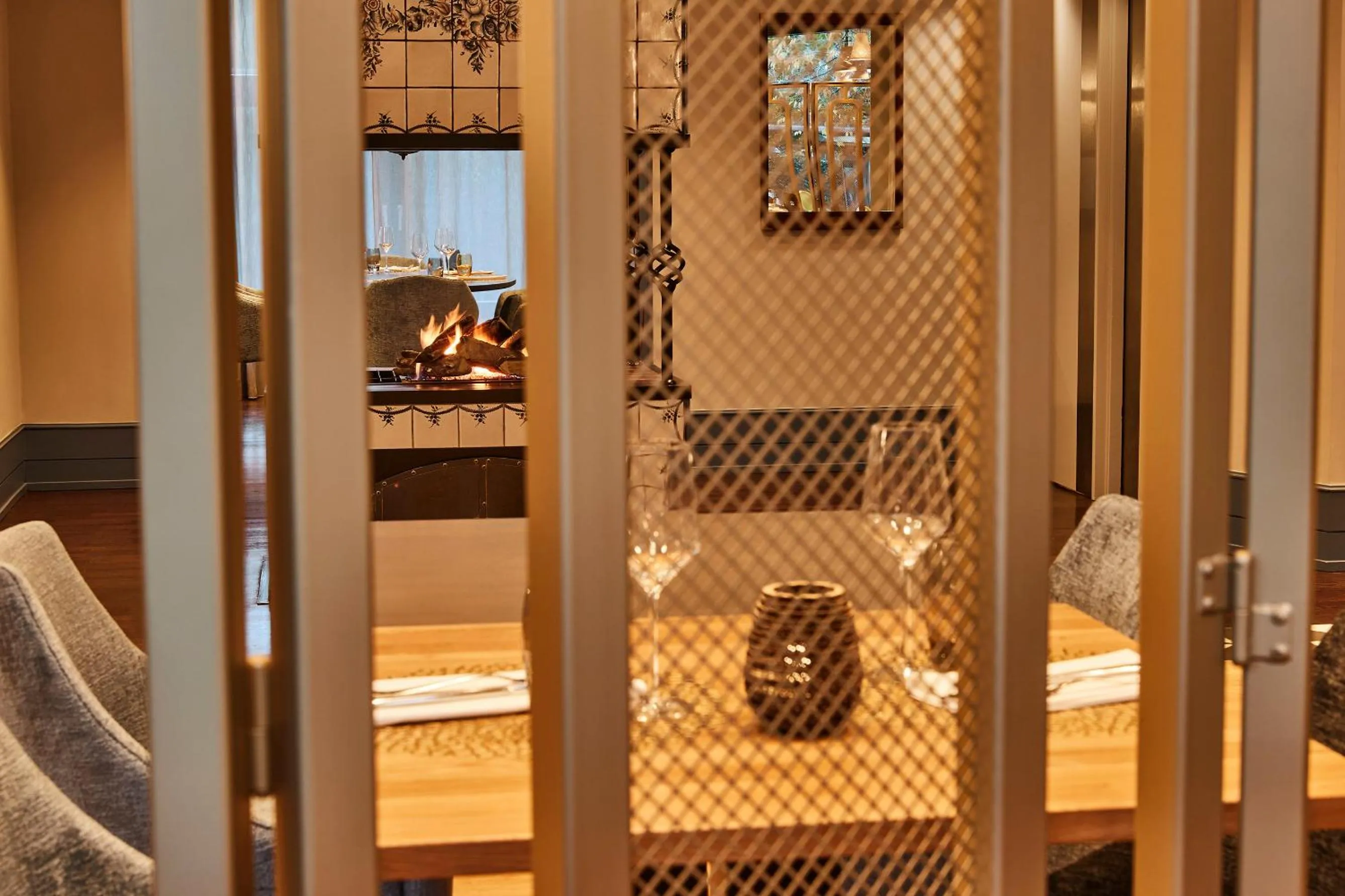 Decorative detail in Steigenberger Hotel Conti Hansa Kiel