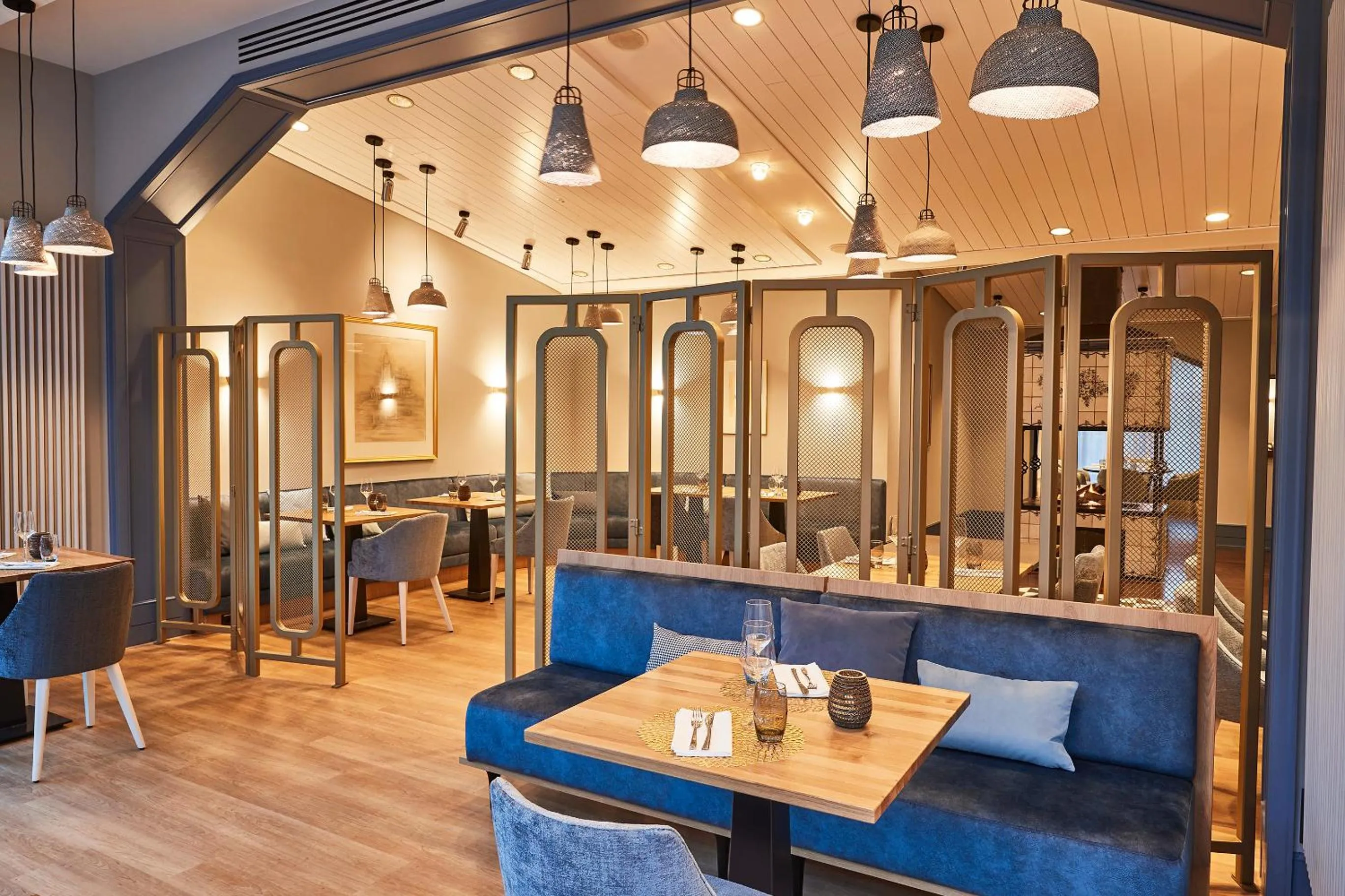 Restaurant/places to eat in Steigenberger Hotel Conti Hansa Kiel