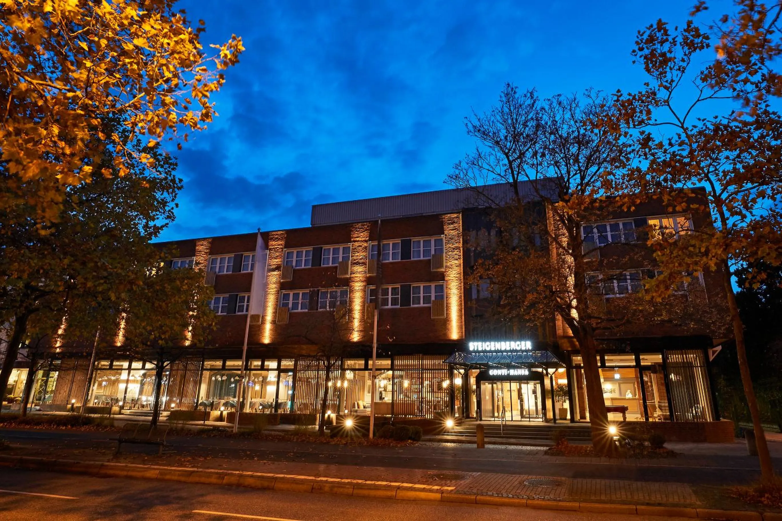 Property building in Steigenberger Hotel Conti Hansa Kiel