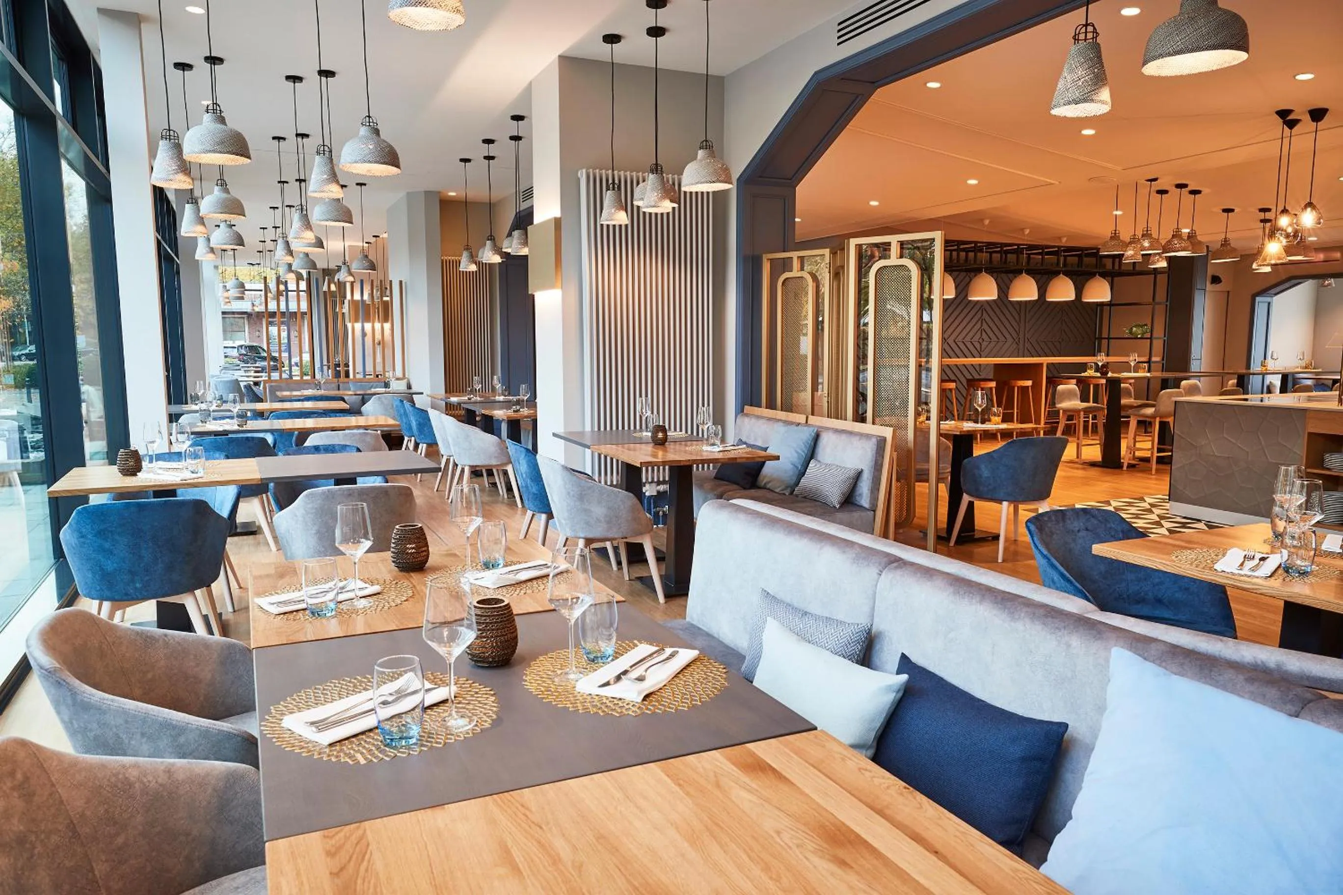 Restaurant/places to eat in Steigenberger Hotel Conti Hansa Kiel