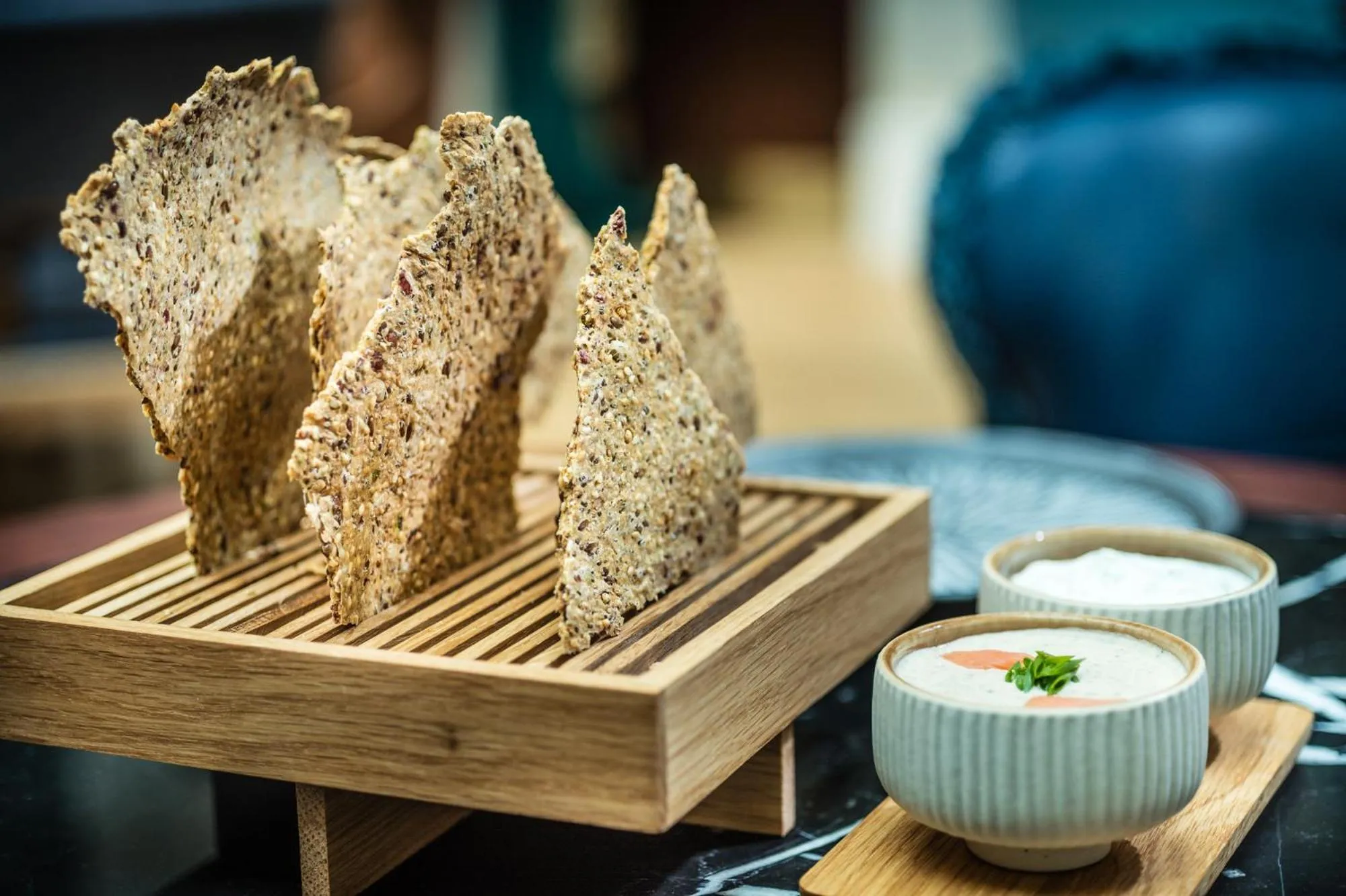 Food and drinks in The Merchant Baku