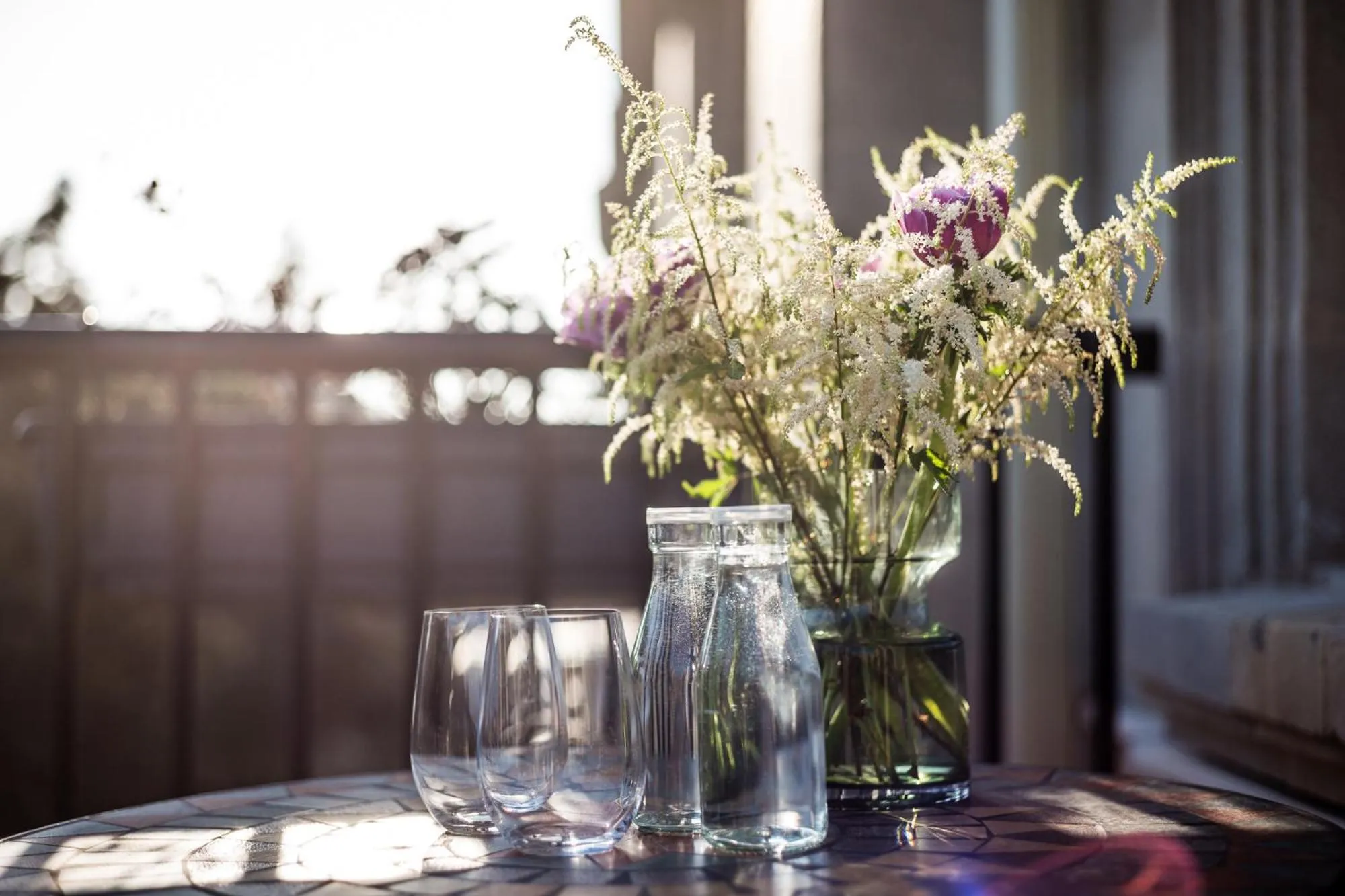 Non alcoholic drinks in The Merchant Baku