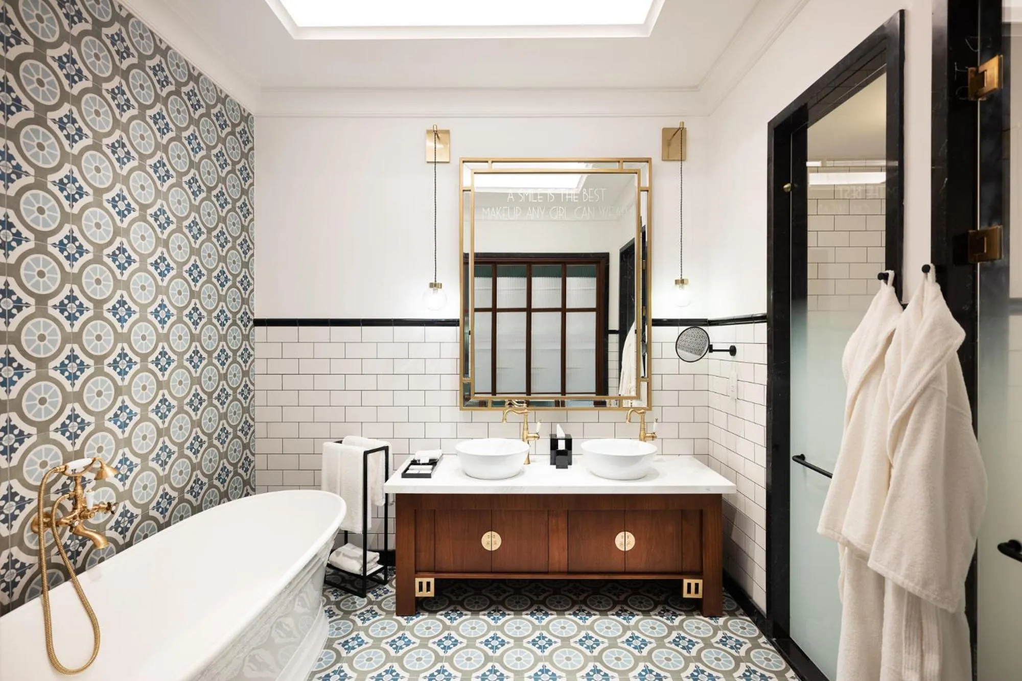 Bathroom in The Merchant Baku