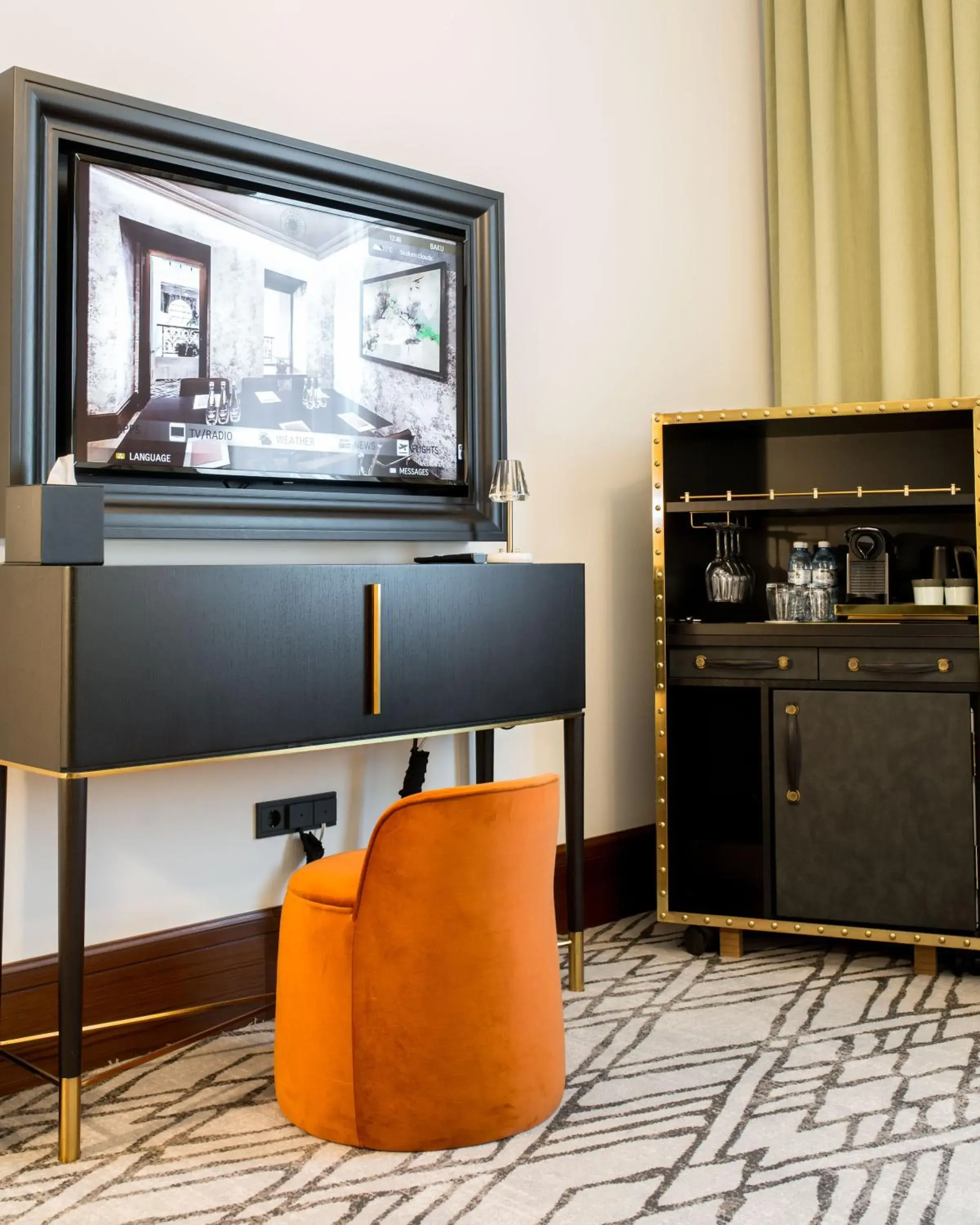 Deluxe Twin Room in The Merchant Baku Deluxe Twin Room in The Merchant Baku