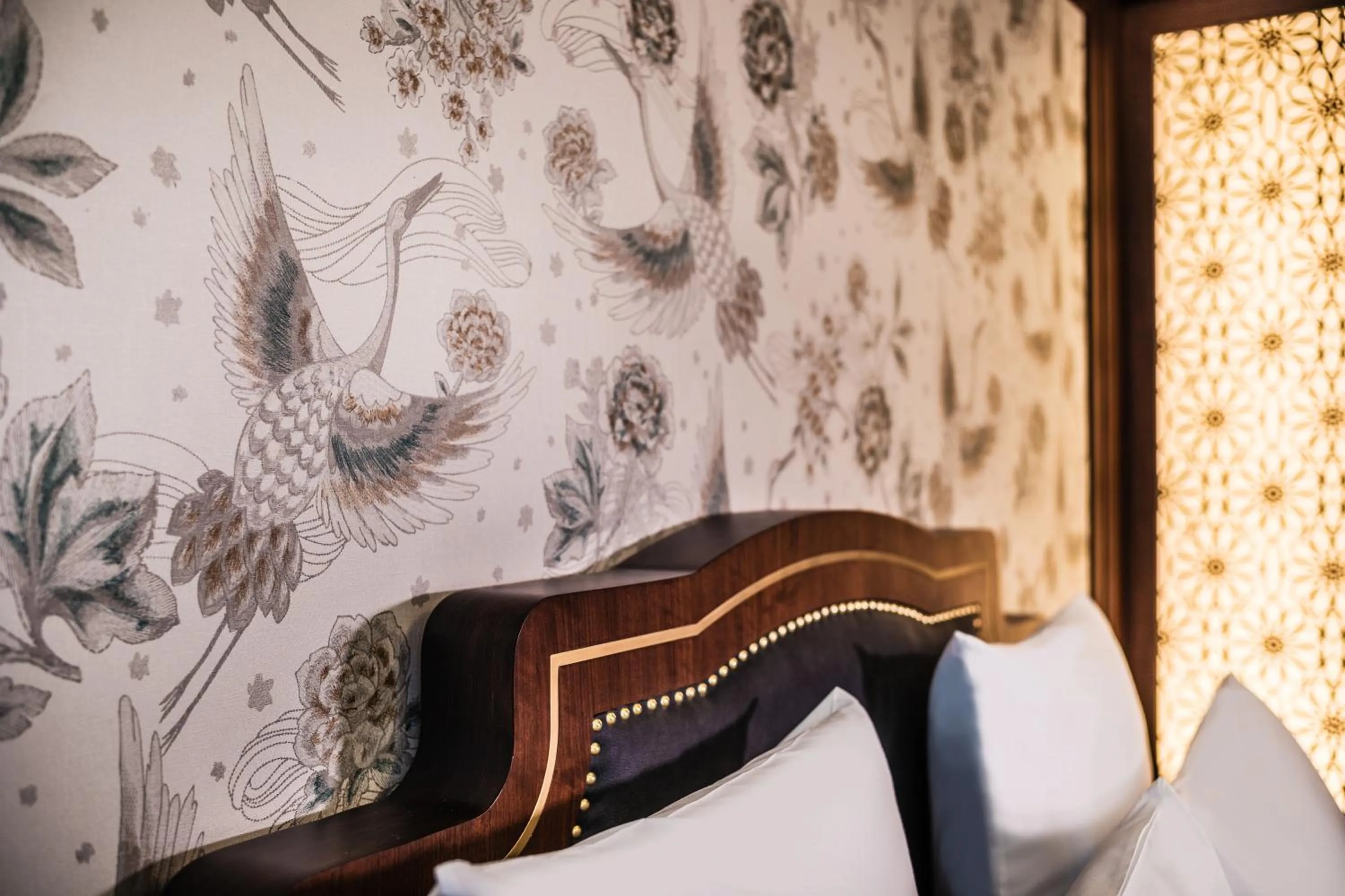 Bed in The Merchant Baku