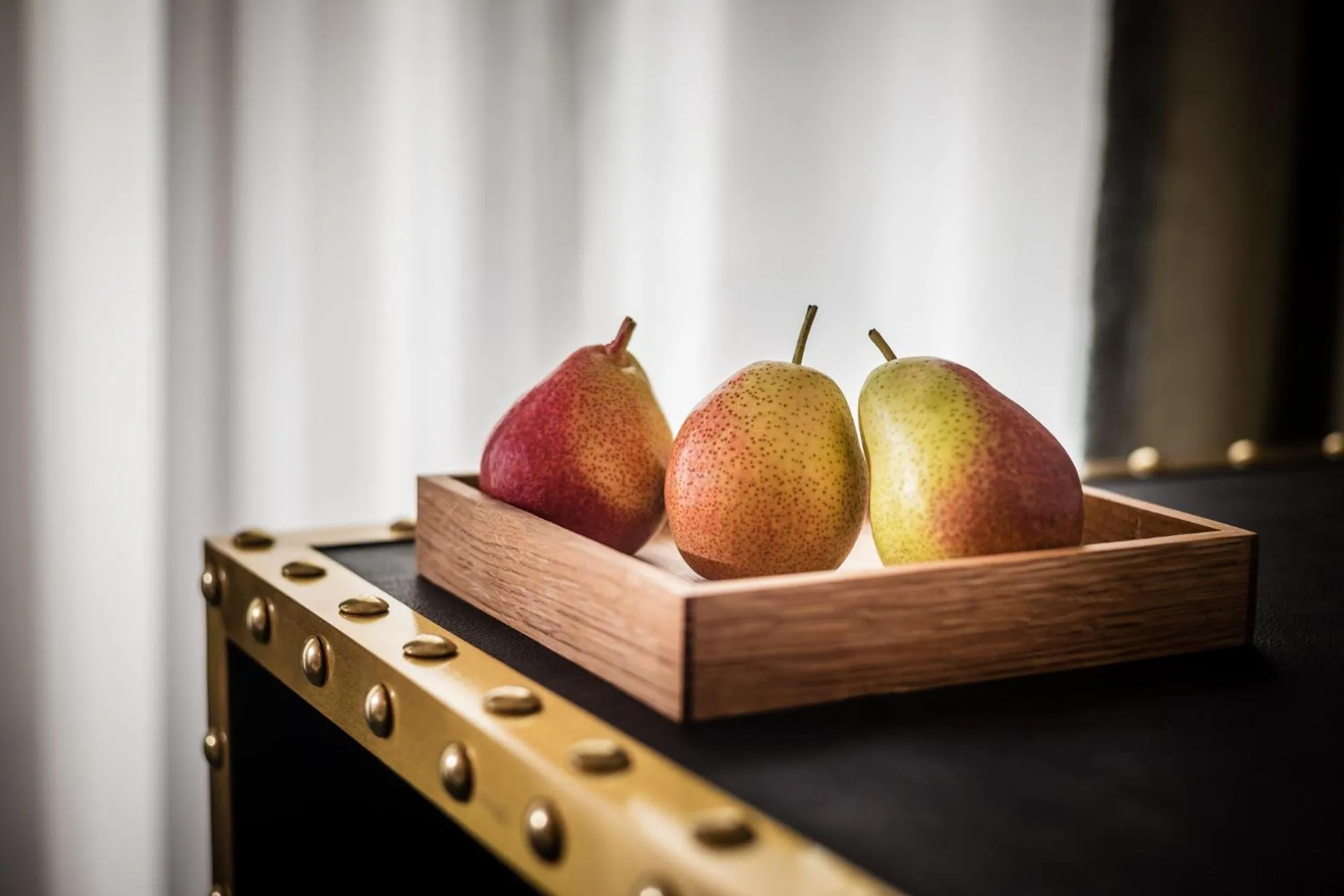 Food close-up in The Merchant Baku