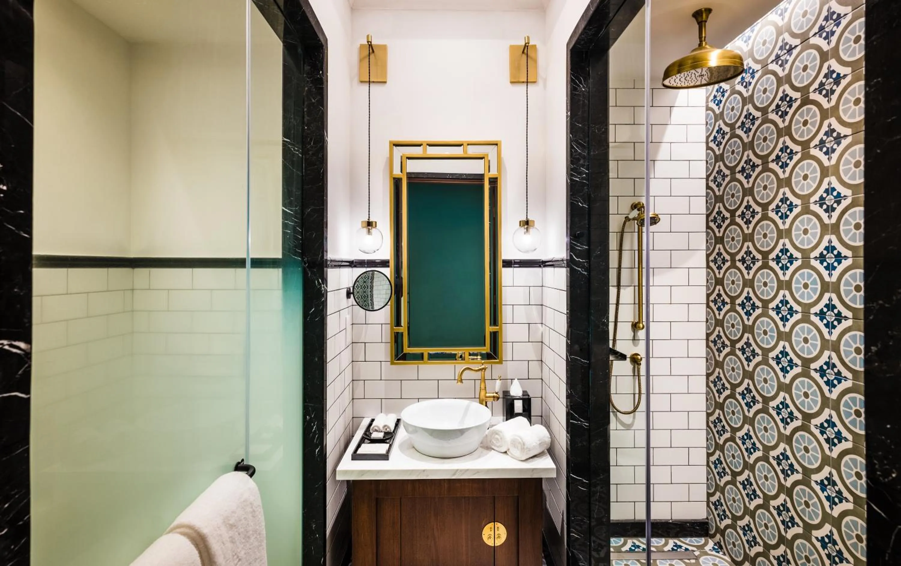 Bathroom in The Merchant Baku