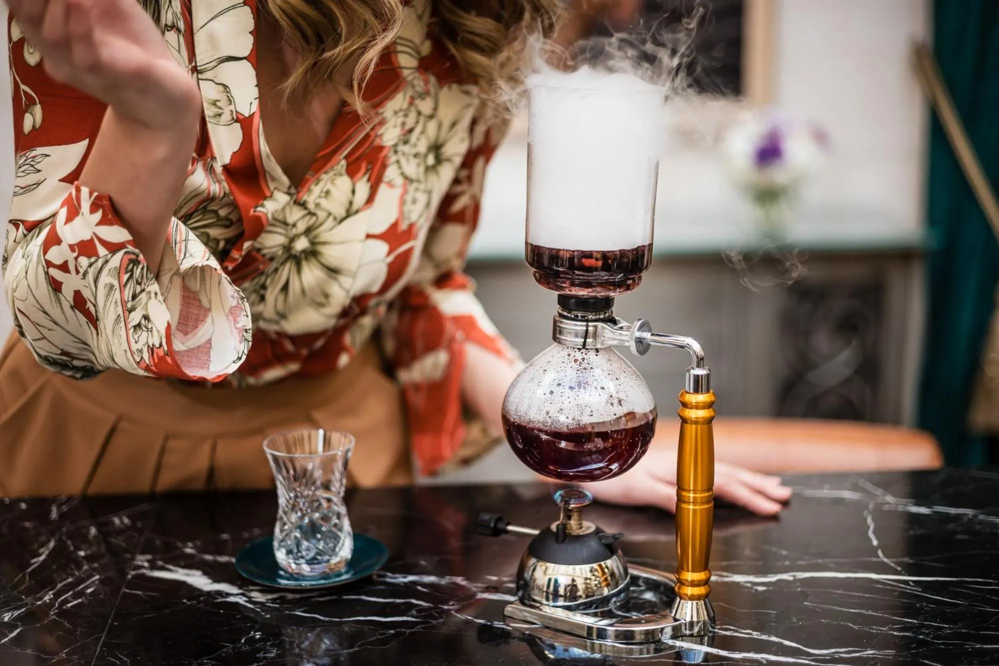 Food and drinks in The Merchant Baku