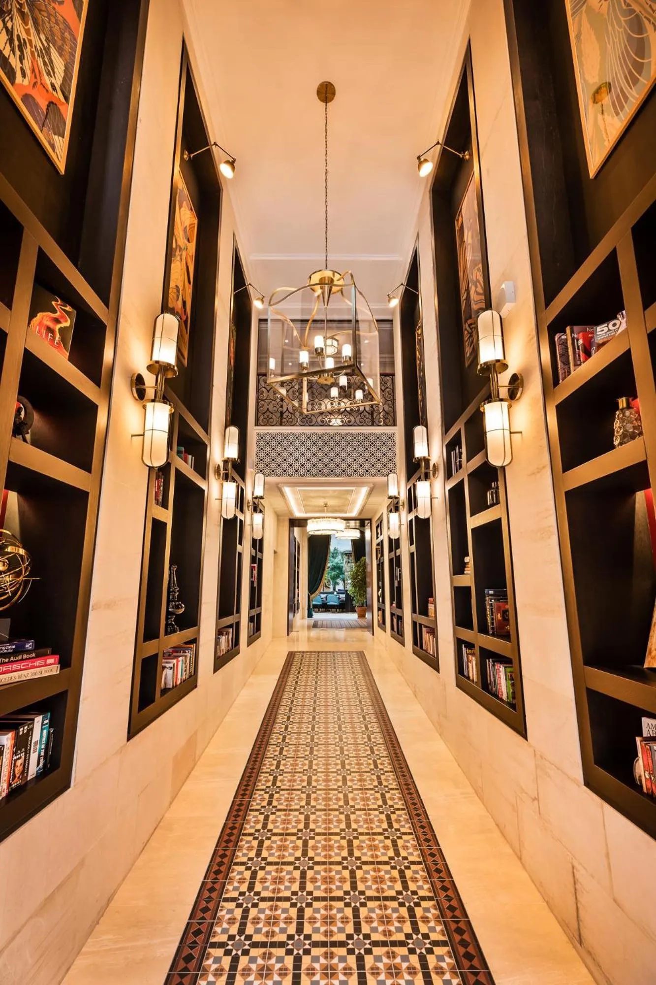 Lobby or reception in The Merchant Baku