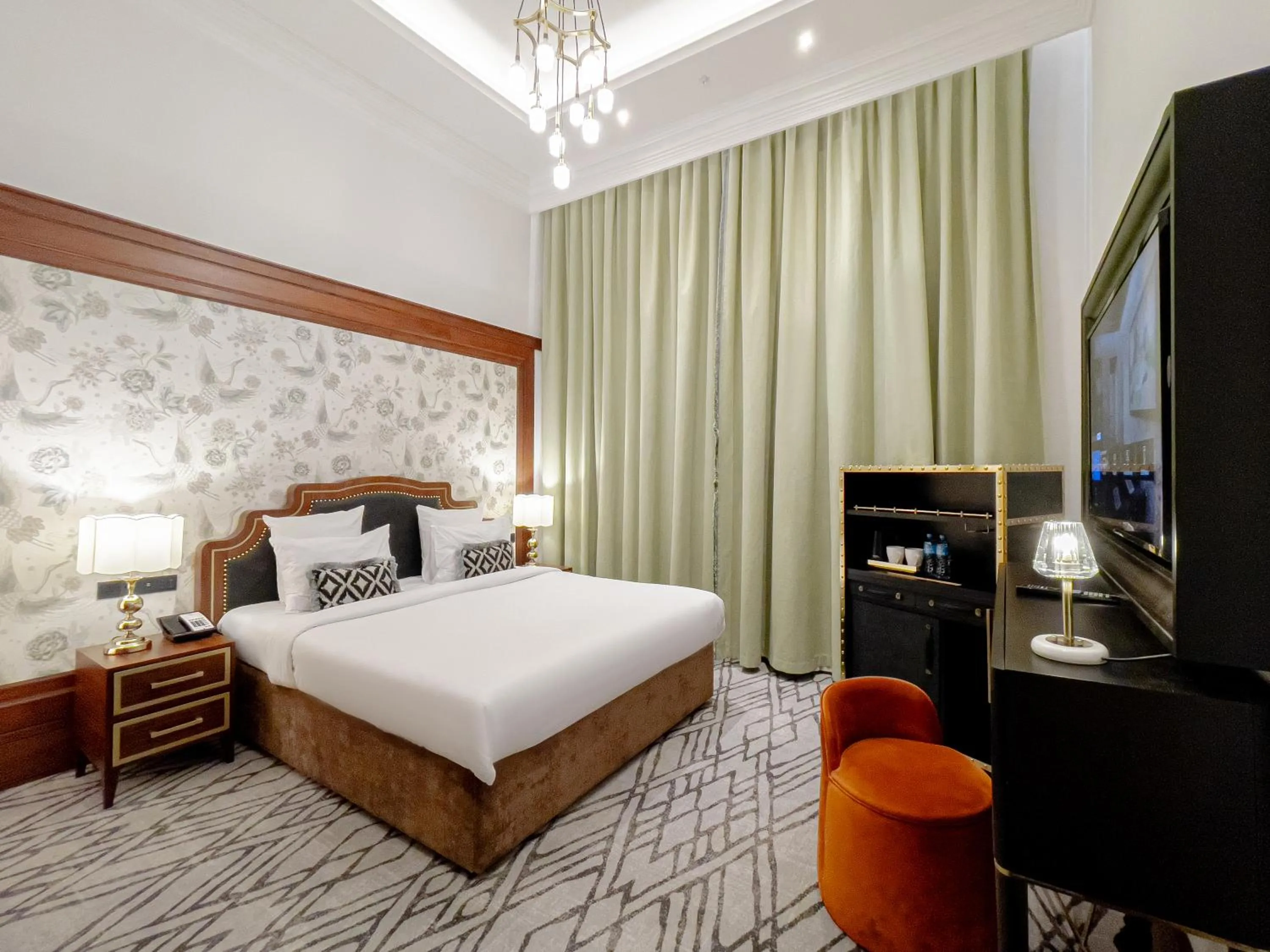 Bed in The Merchant Baku