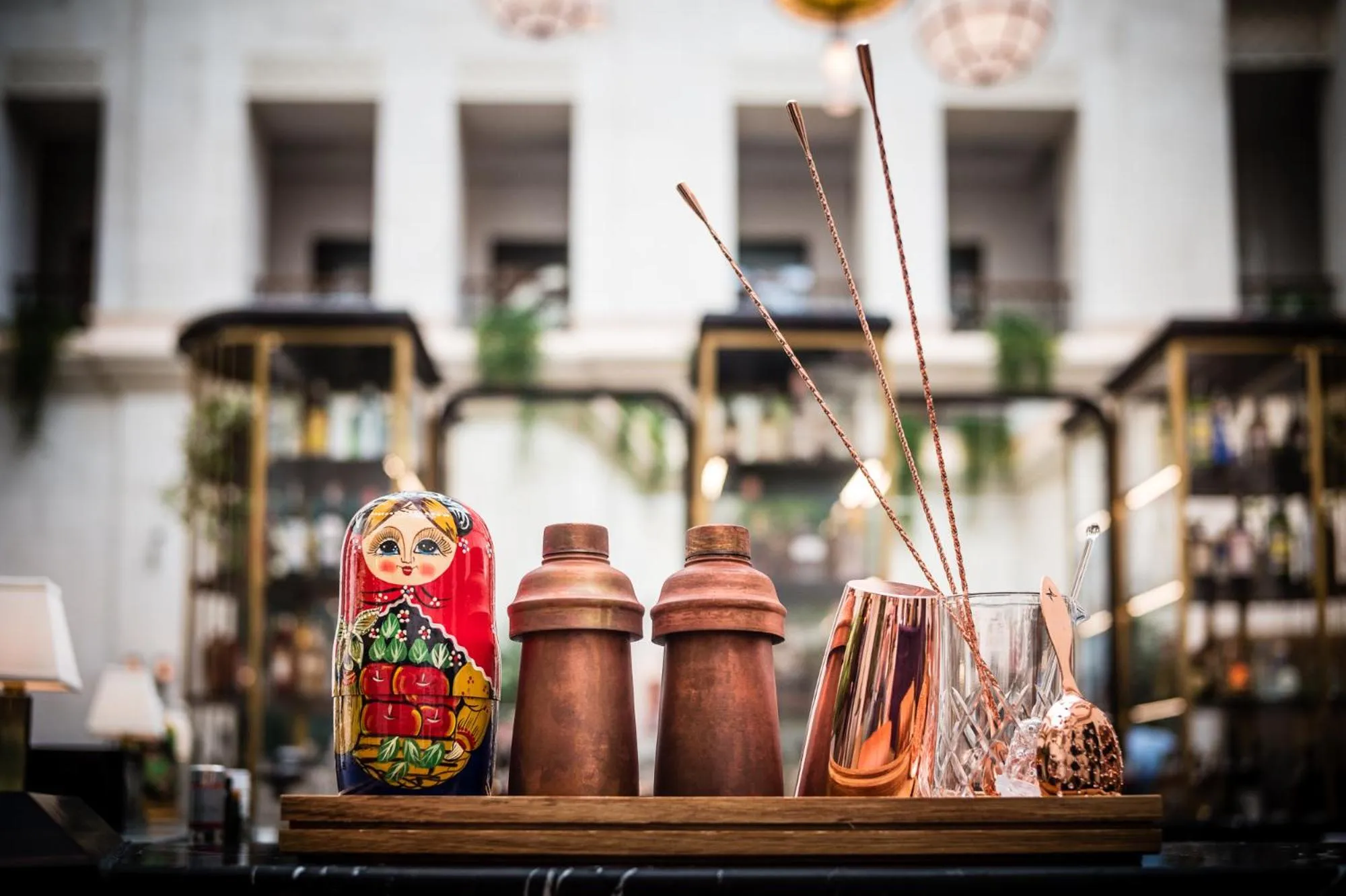 Food and drinks in The Merchant Baku