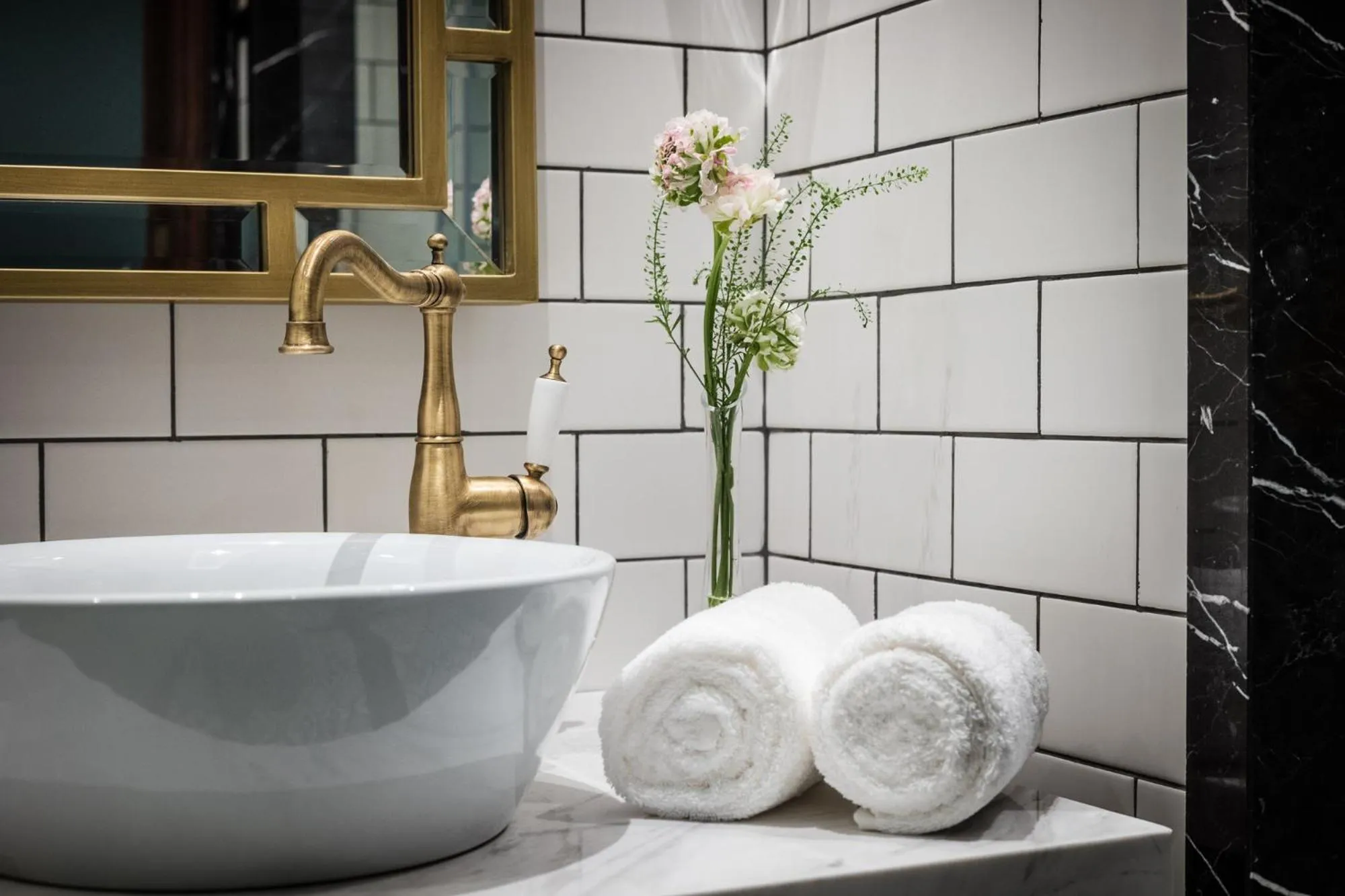 Bathroom in The Merchant Baku