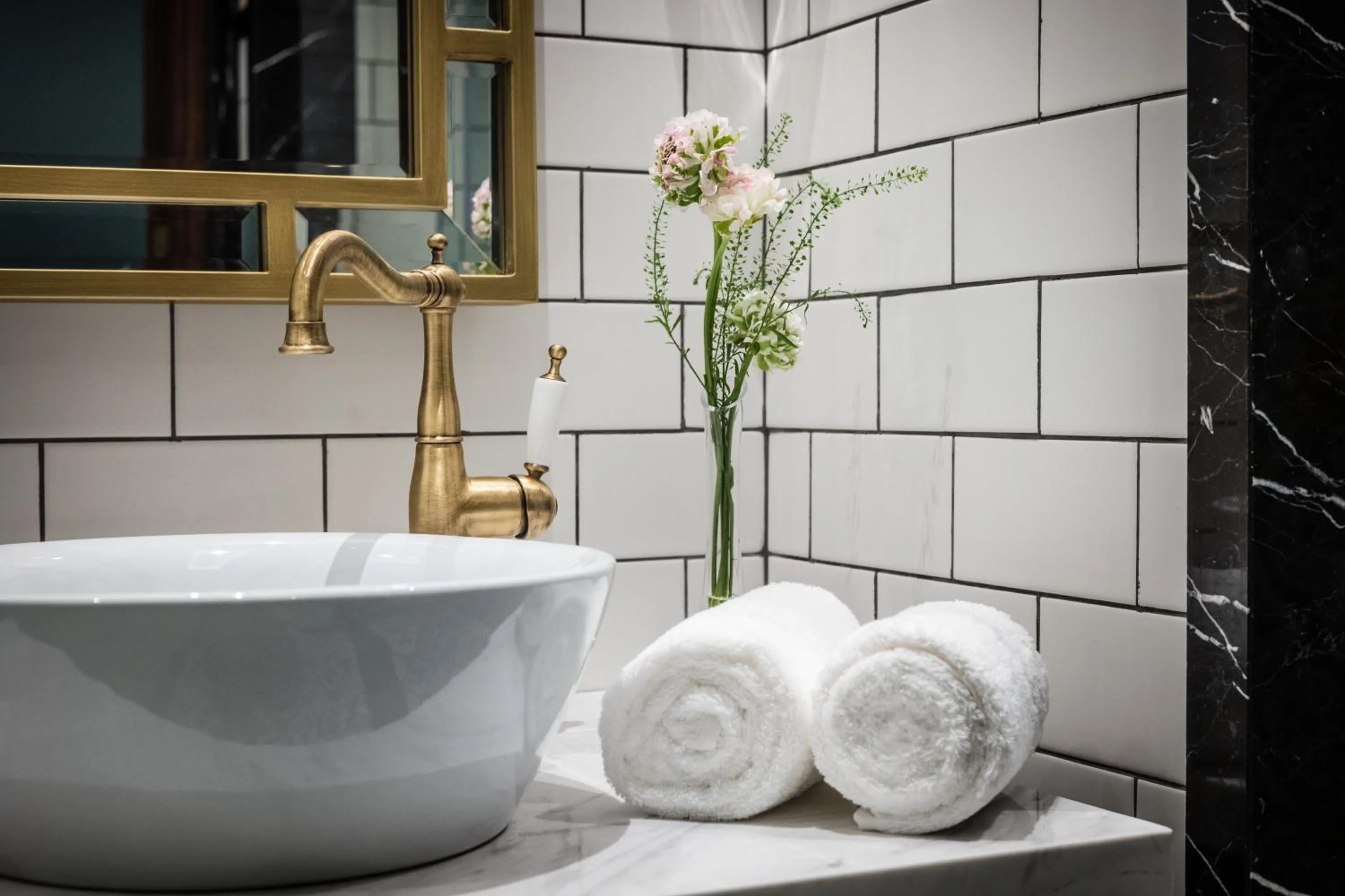 Bathroom in The Merchant Baku