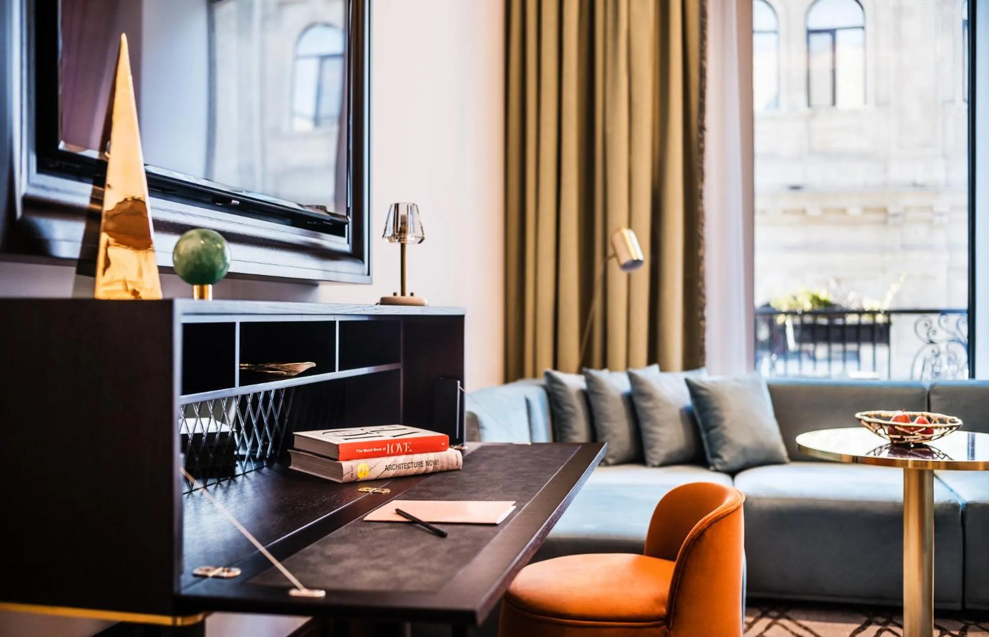 TV and multimedia in The Merchant Baku