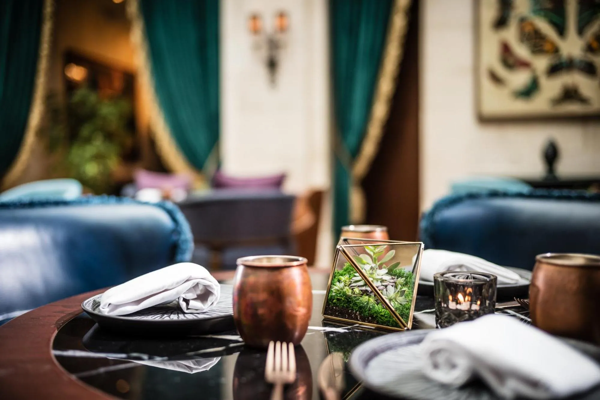 Drinks in The Merchant Baku