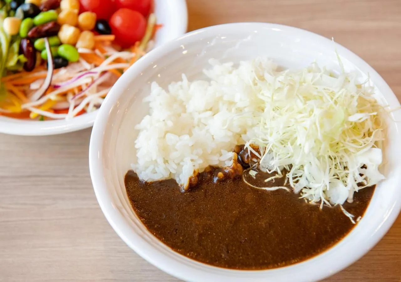 Buffet breakfast in APA Hotel Fukuoka Tenjin Nishi