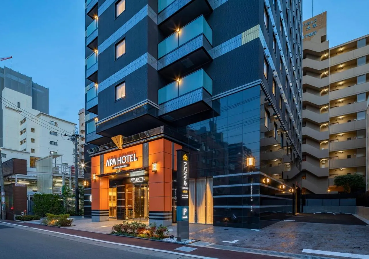 Property building in APA Hotel Fukuoka Tenjin Nishi