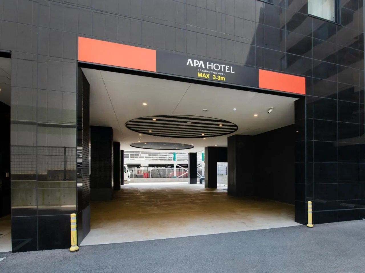 Parking in APA Hotel Fukuoka Tenjin Nishi