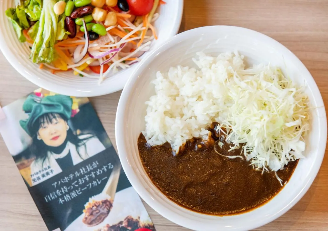 Buffet breakfast in APA Hotel Fukuoka Tenjin Nishi