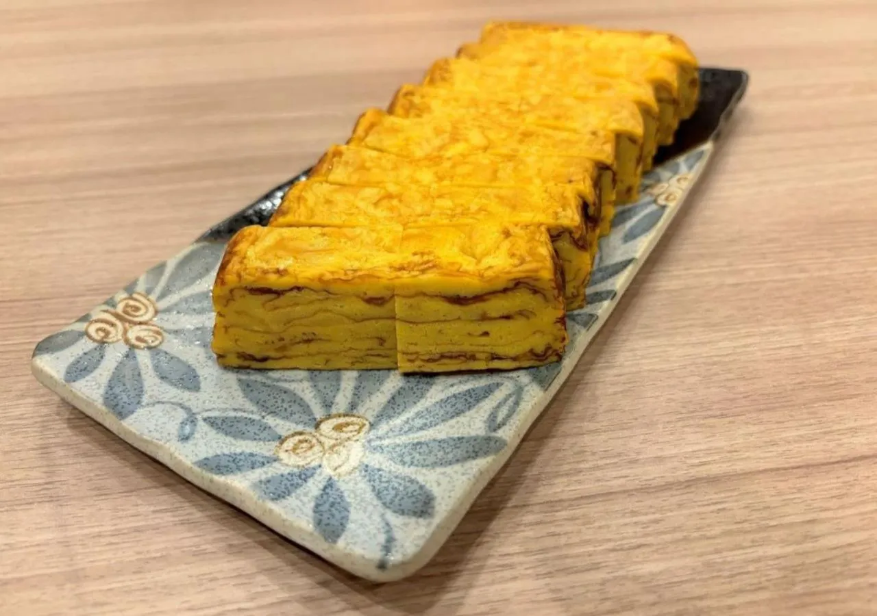 Buffet breakfast in APA Hotel Fukuoka Tenjin Nishi