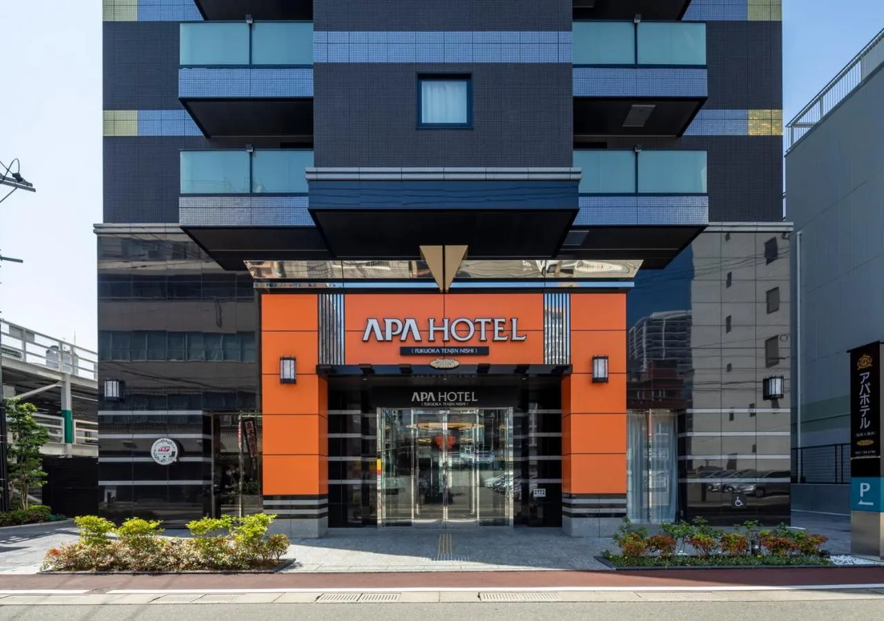Property building in APA Hotel Fukuoka Tenjin Nishi
