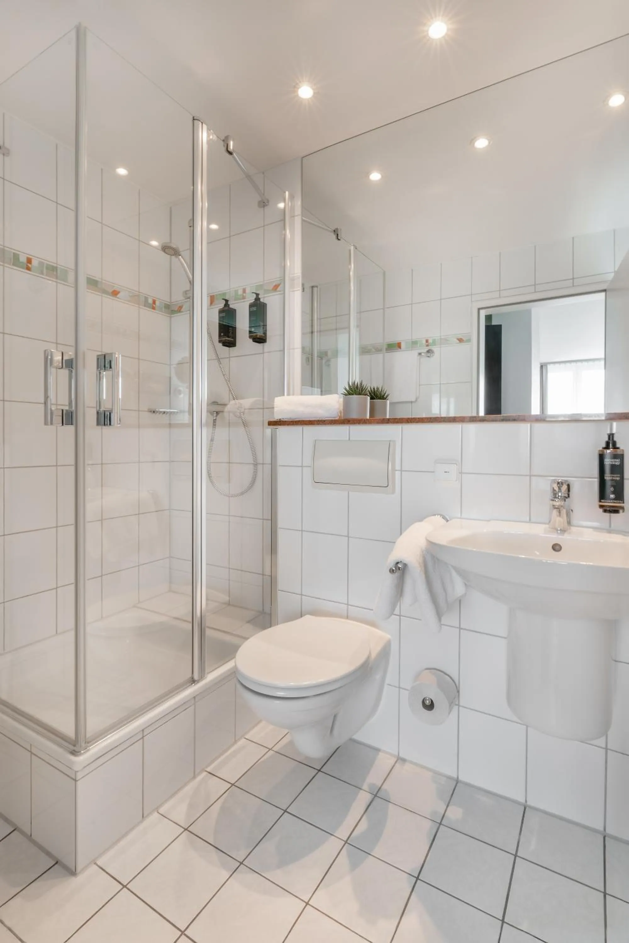 Bathroom in PARKHOTEL Hameln