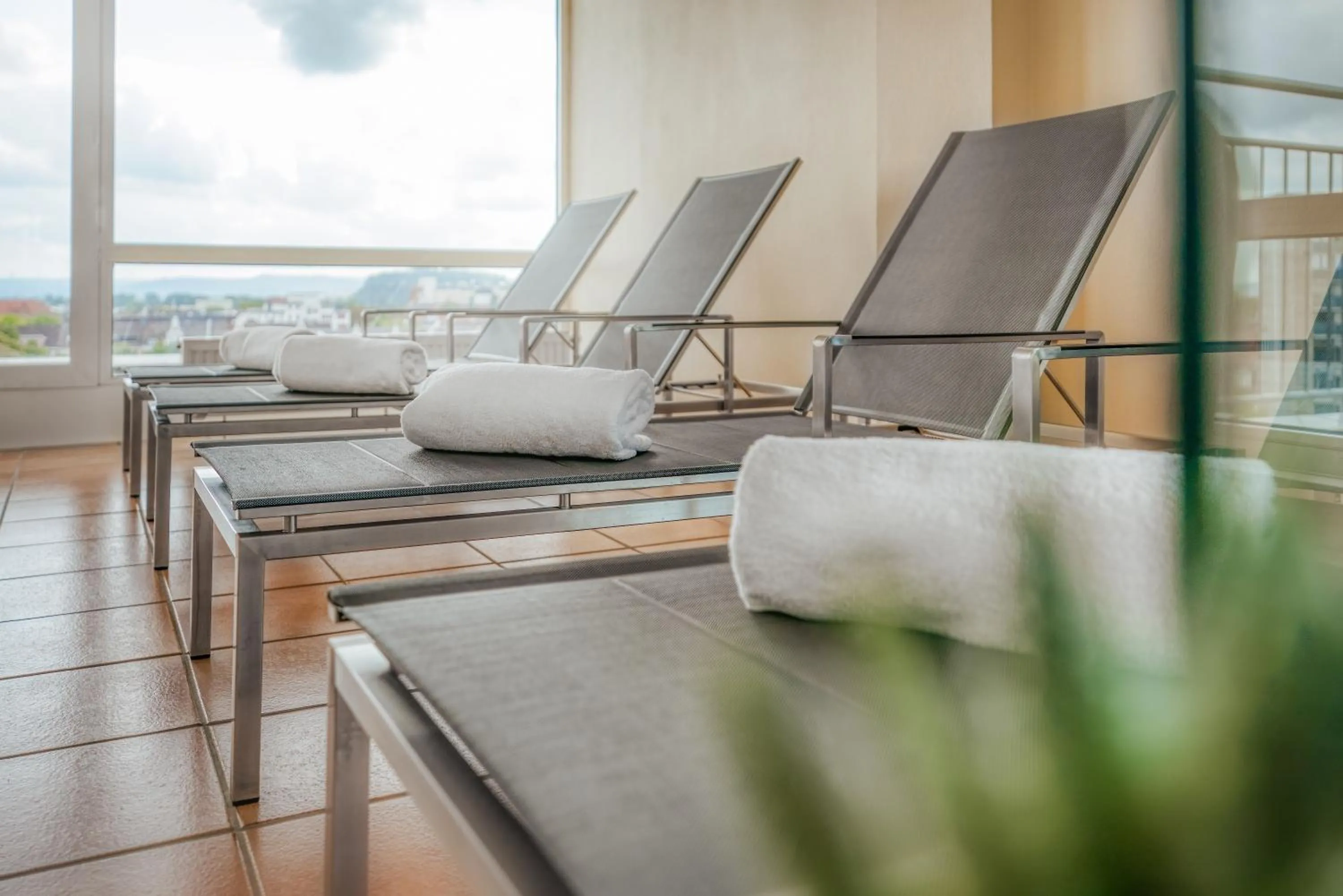 Spa and wellness centre/facilities in PARKHOTEL Hameln