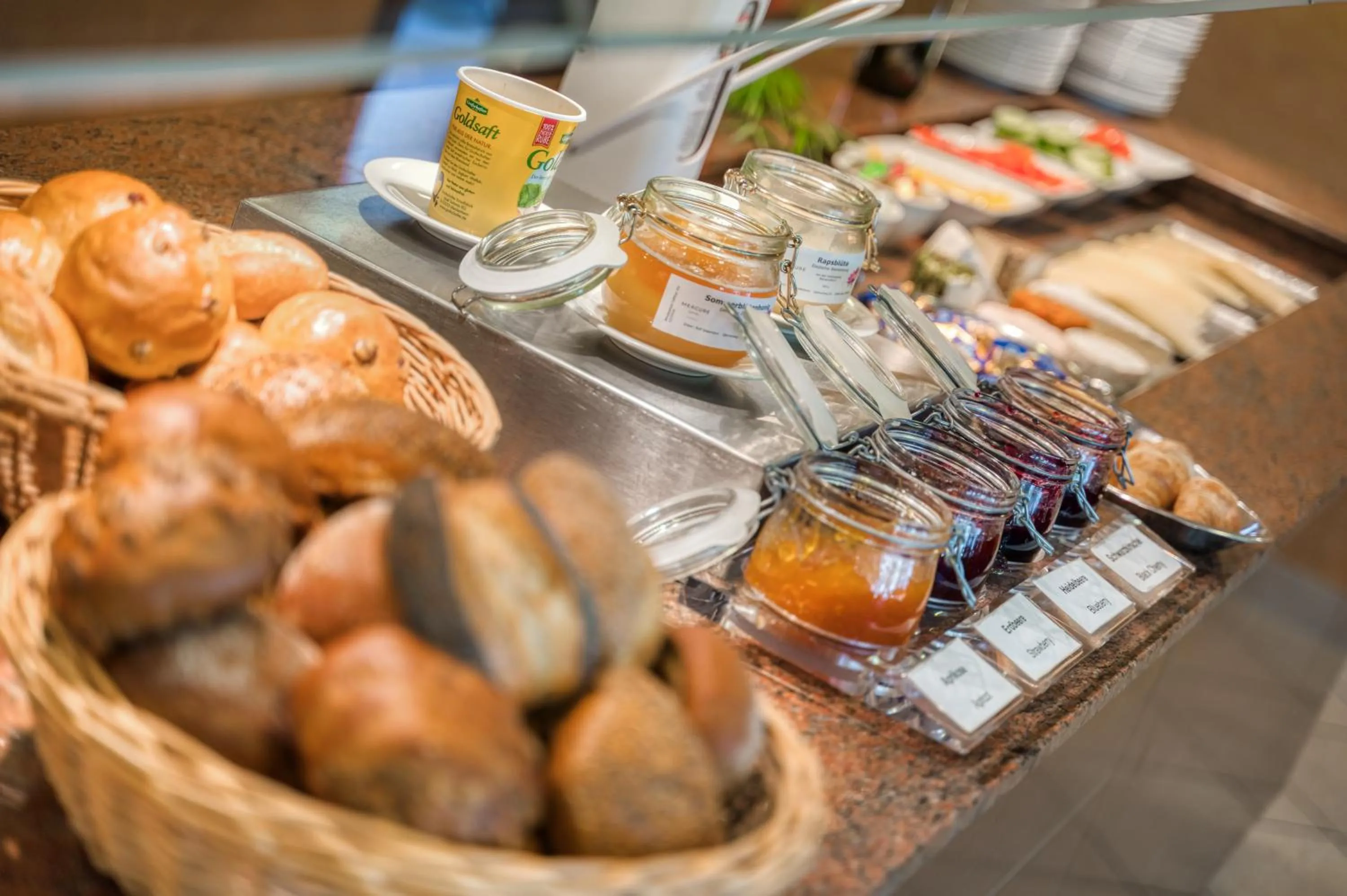 Breakfast in PARKHOTEL Hameln