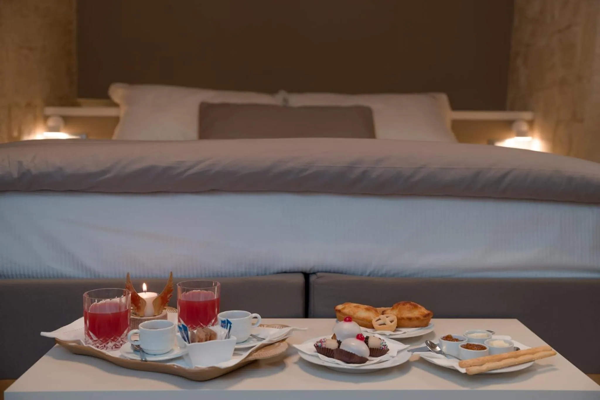 Bedroom, Bed in Litium 3