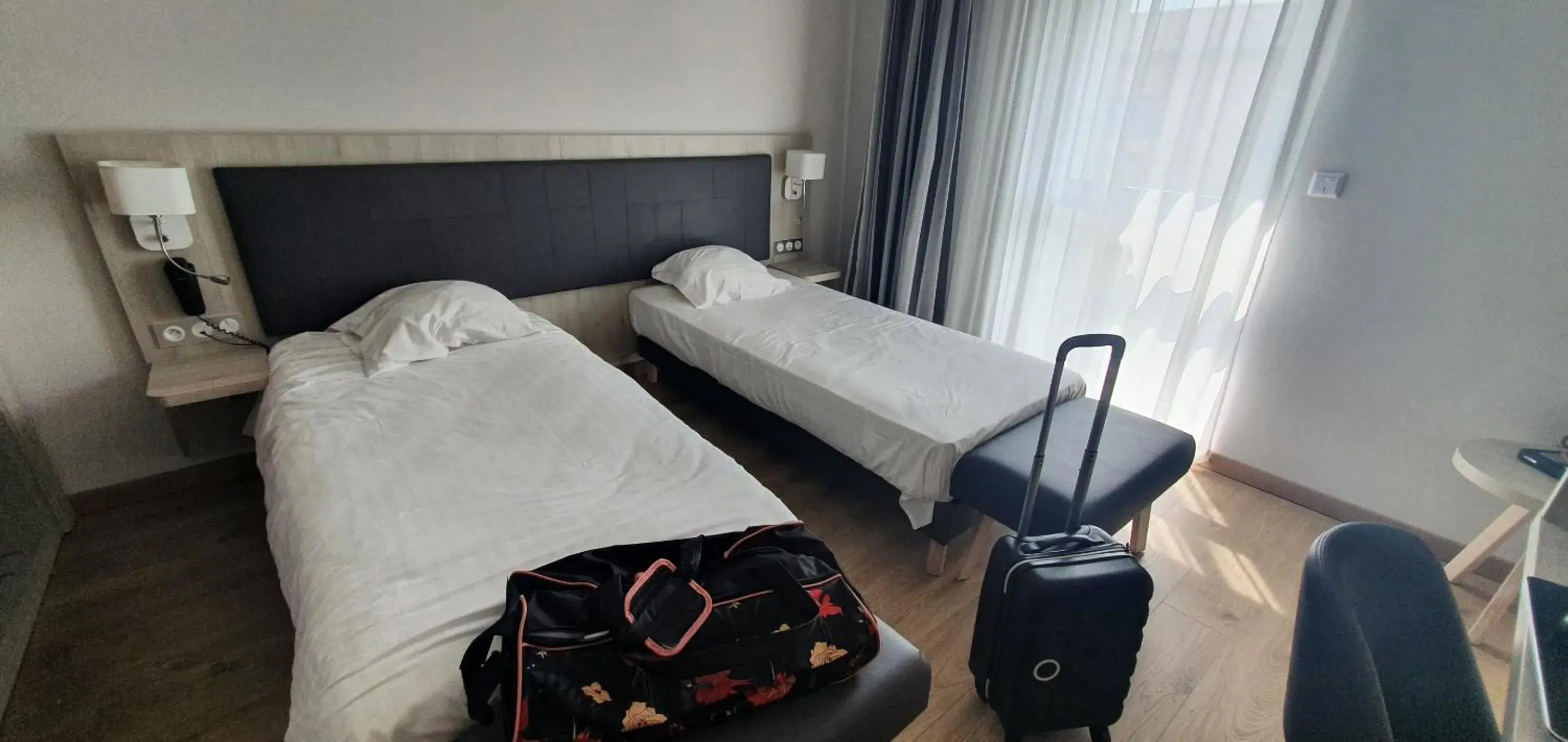 Standard Twin Room in Berg'hotel Standard Twin Room in Berg'hotel