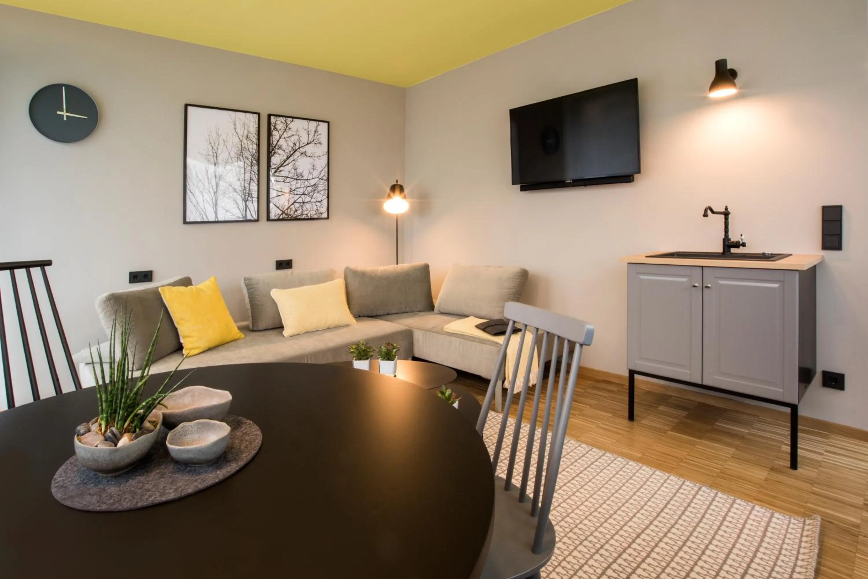 Seating area in Arcadeon