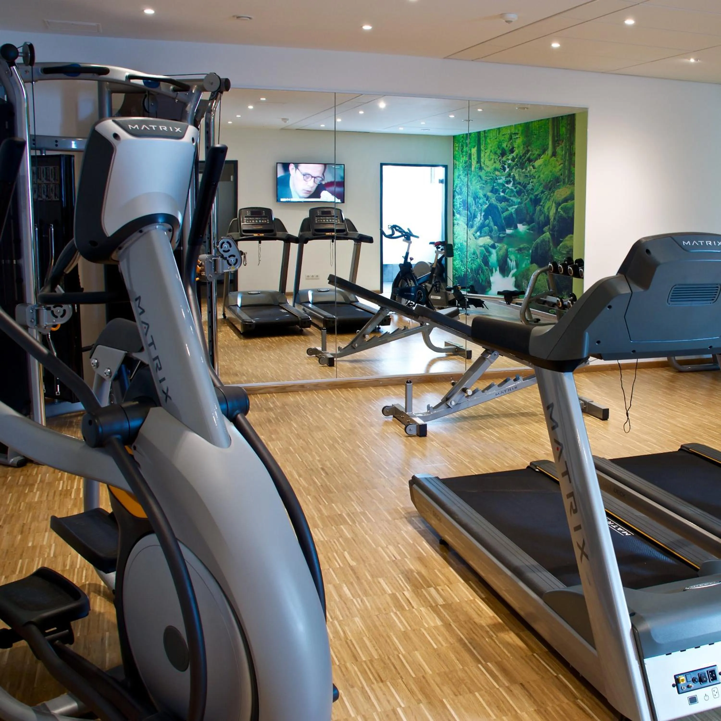 Fitness centre/facilities in Arcadeon