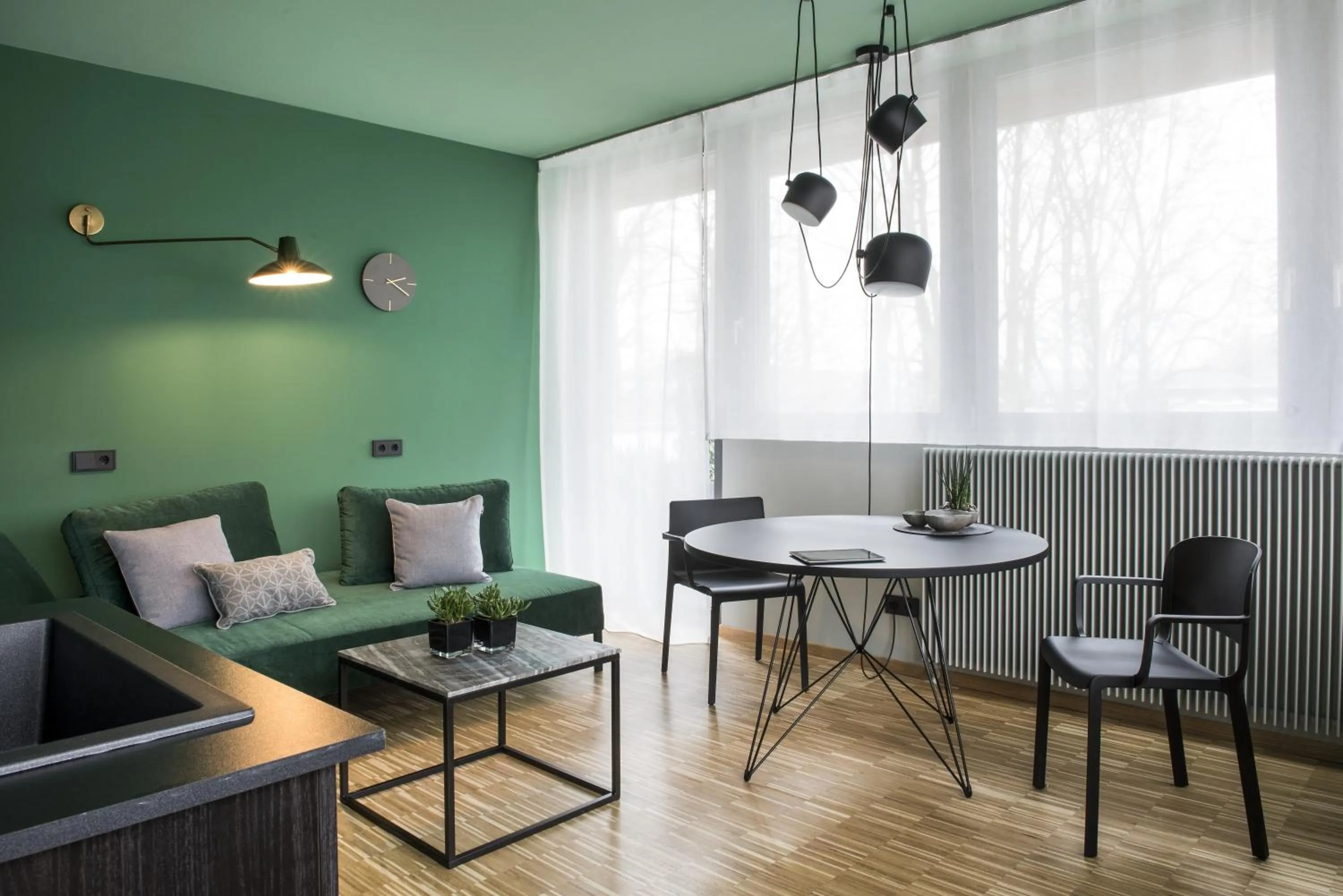 Coffee/tea facilities in Arcadeon