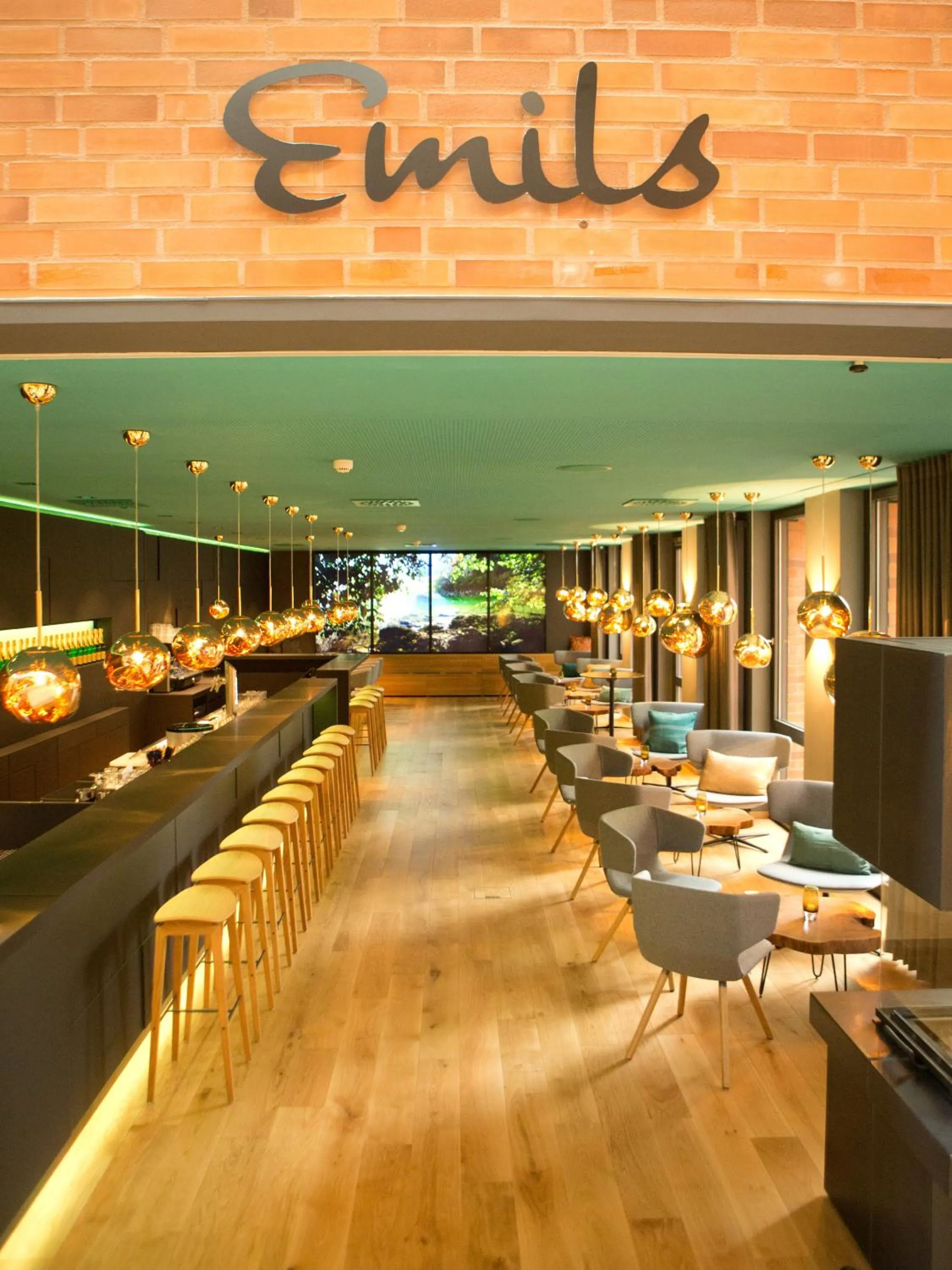 Lounge or bar in Arcadeon