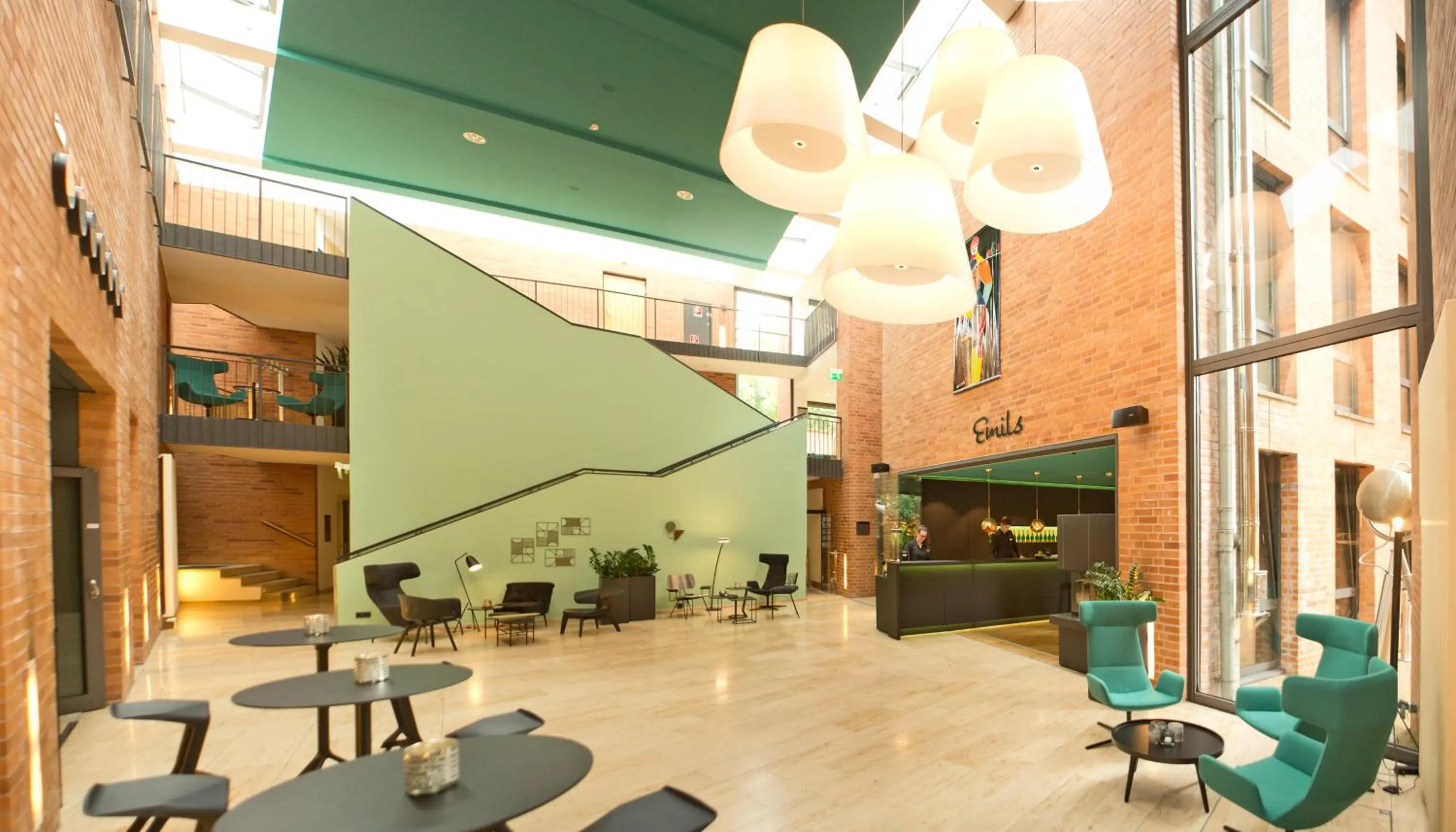 Decorative detail in Arcadeon