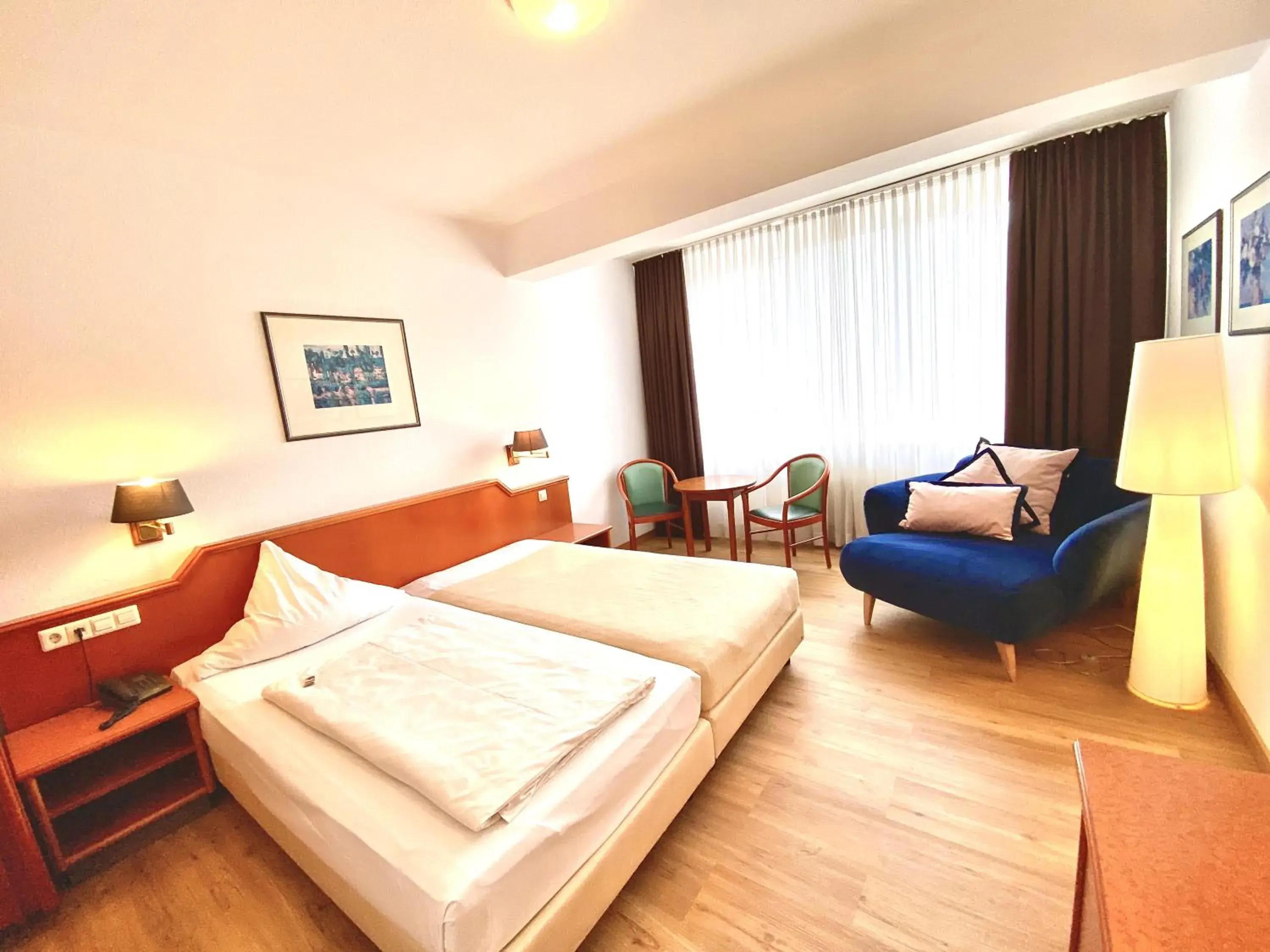 Standard Double Room - single occupancy in Hotel Garni Rebgarten Standard Double Room - single occupancy in Hotel Garni Rebgarten