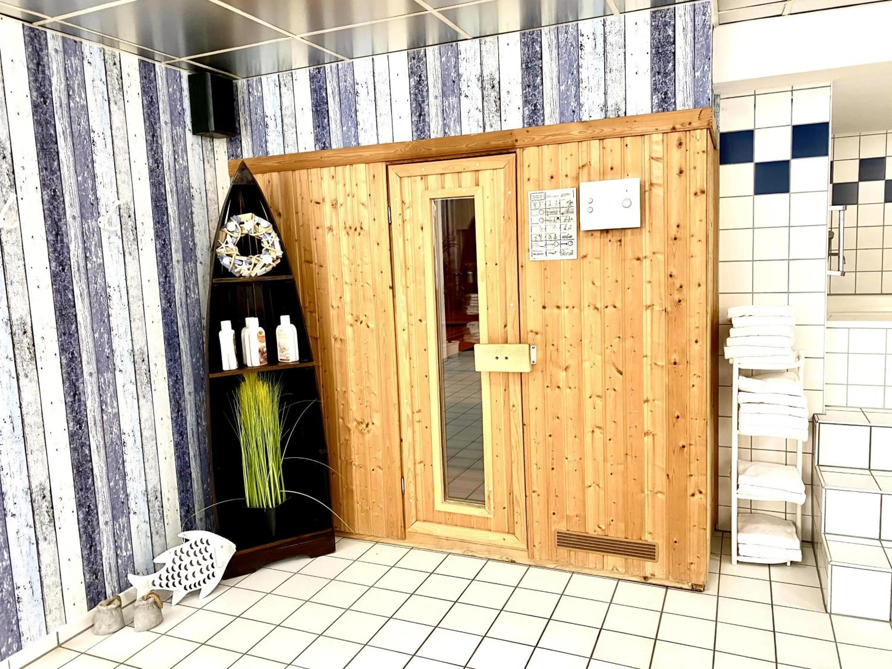 Sauna in Hotel Garni Rebgarten