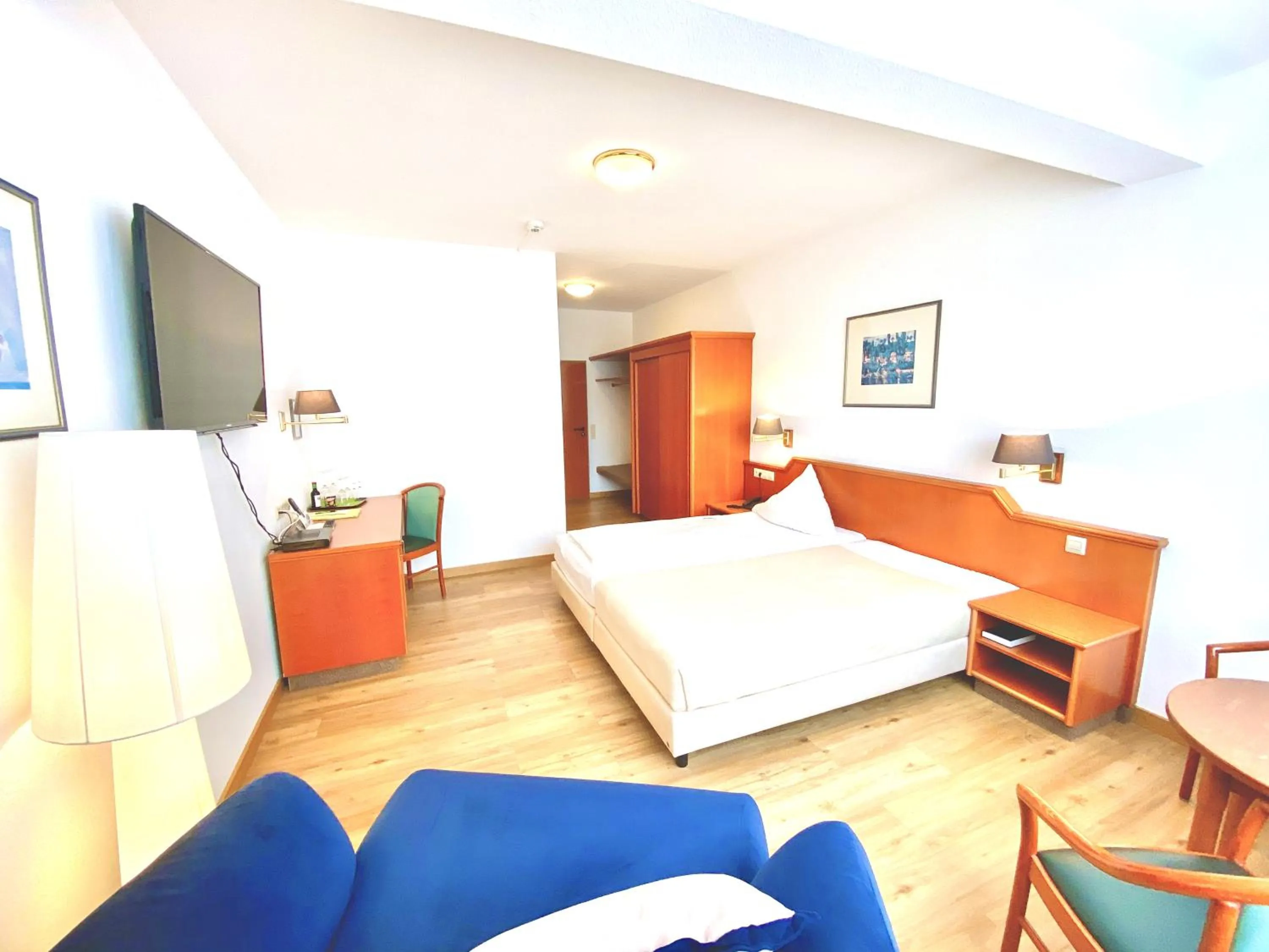 Photo of the whole room in Hotel Garni Rebgarten